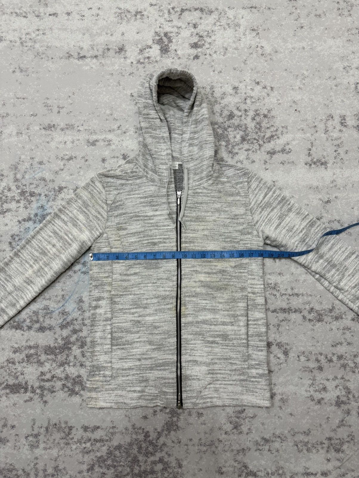 Tornado Mart Zero by TORNADO MART FLEECE SWEATER HOODIE Size US S / EU 44-46 / 1 - 18 Thumbnail