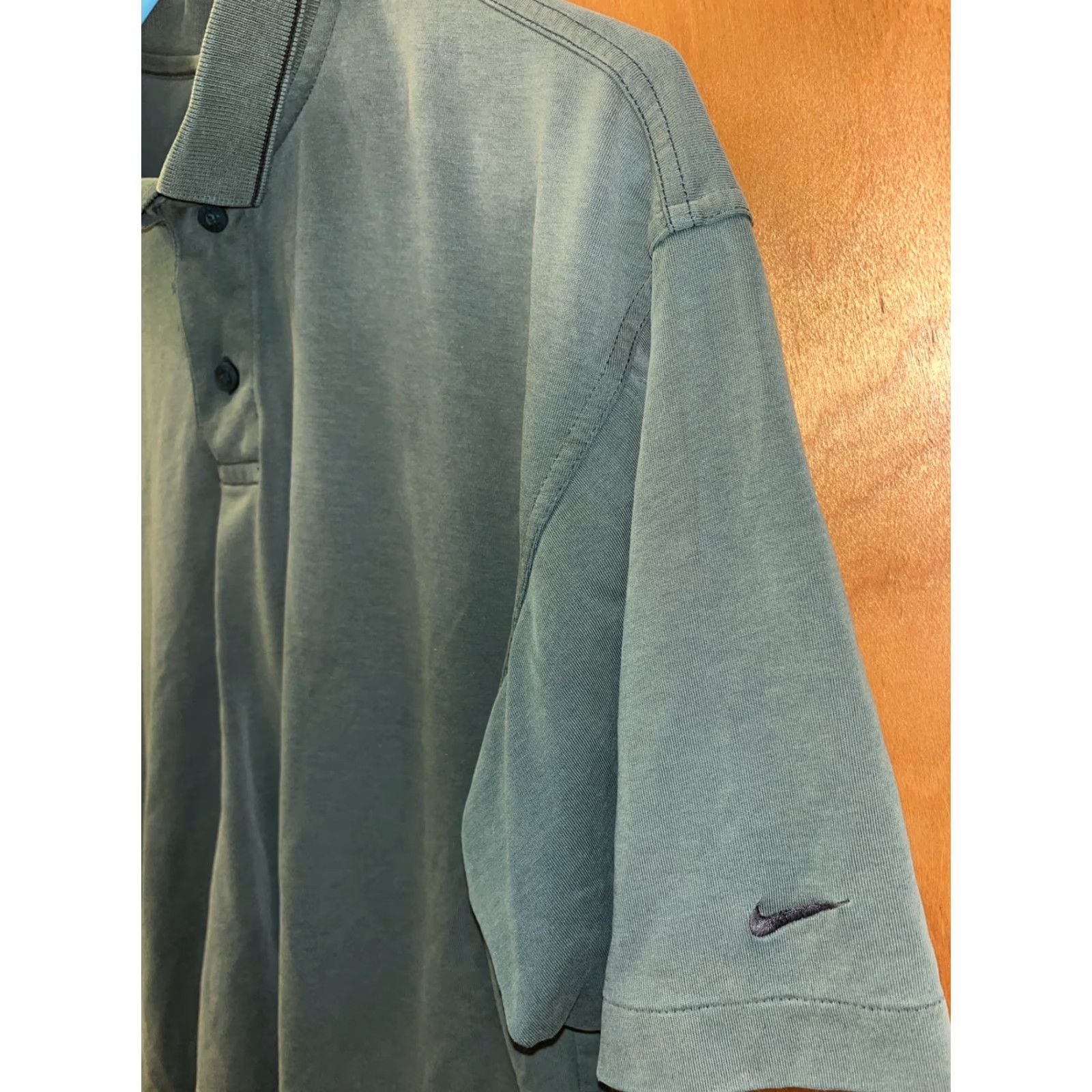 Nike Nike Golf Tour Performance Dri-Fit Polo Shirt Mens Small Dark Green Srt Sleeve Polo Golf Shirt Mens Green Nike Tour Performance Size US S / EU 44-46 / 1 - 2 Thumbnail