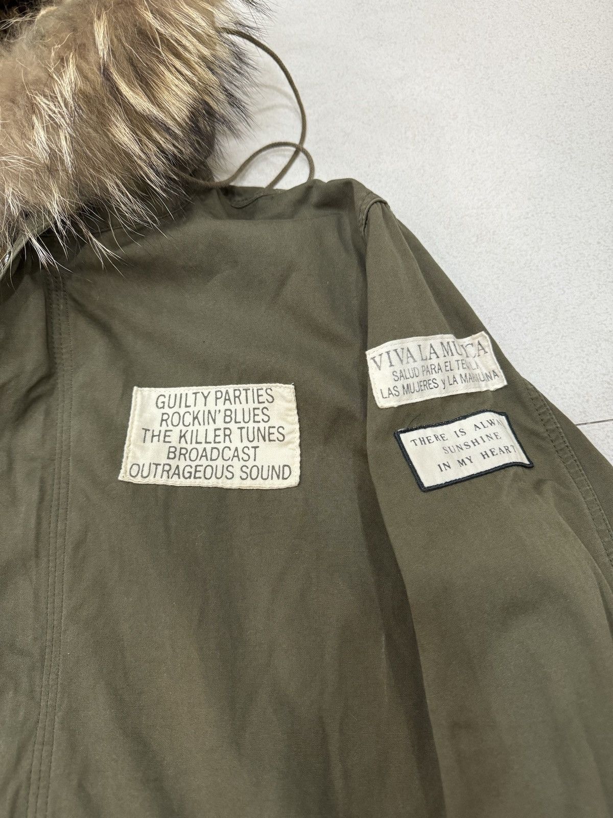 Wacko Maria Wacko Maria Guilty Parties Military Parka Size US M / EU 48-50 / 2 - 4 Thumbnail