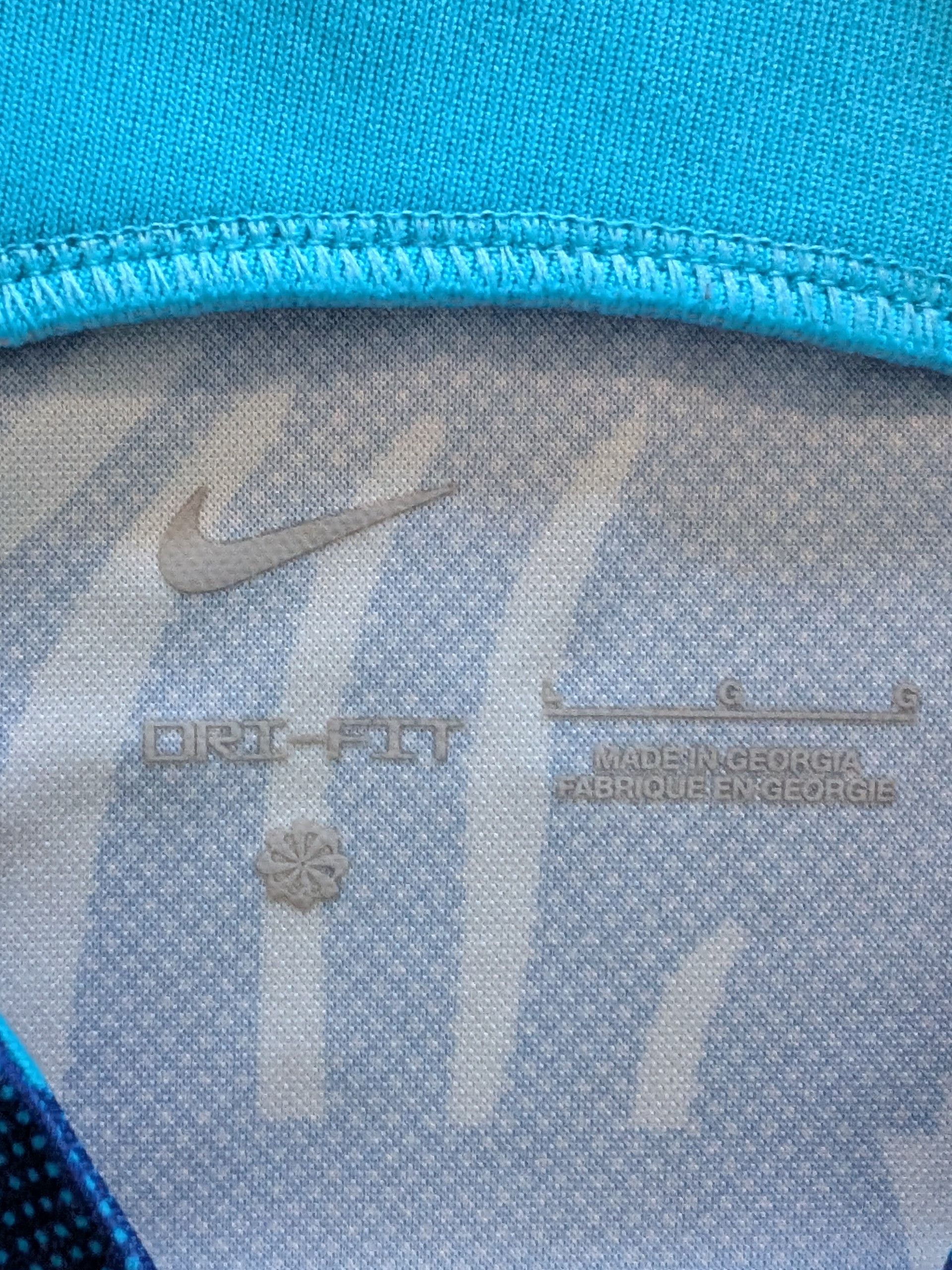 Nike 2022/23 Nike Chelsea FC Pre-Match Soccer Futbol Kit Jersey Size US M / EU 48-50 / 2 - 2 Thumbnail
