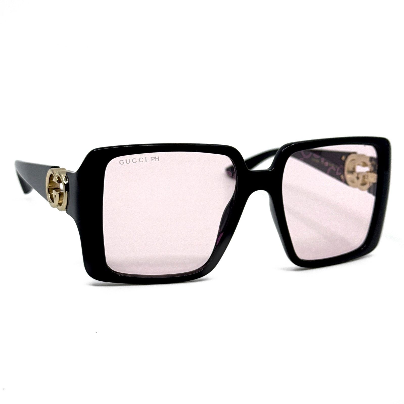 Gucci New, GUCCI Sunglasses GG1692S 006 Authentic Size ONE SIZE - 1 Thumbnail