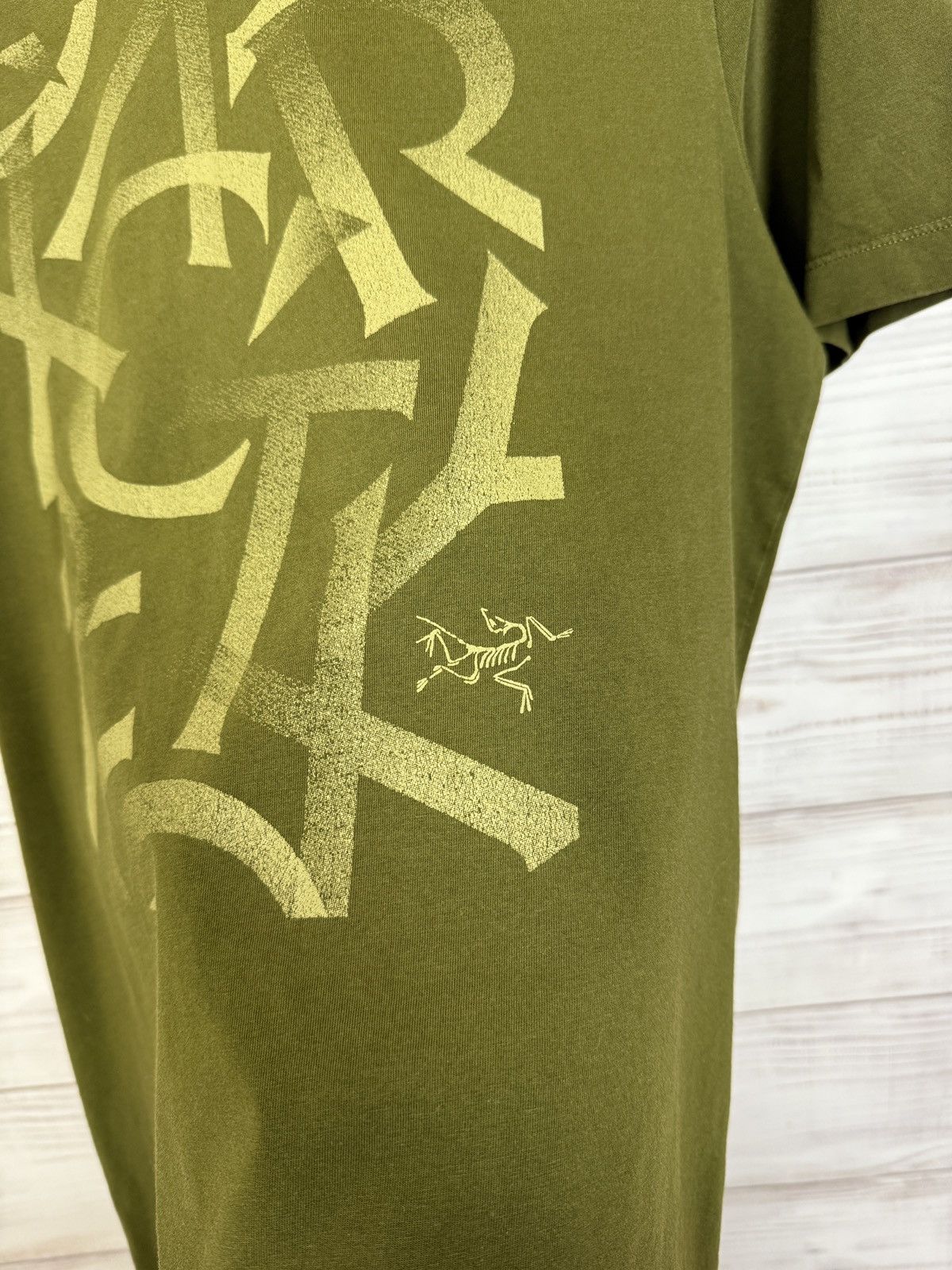 Arc'teryx Multi bird Arcteryx tee short sleeve Size US S / EU 44-46 / 1 - 5 Thumbnail