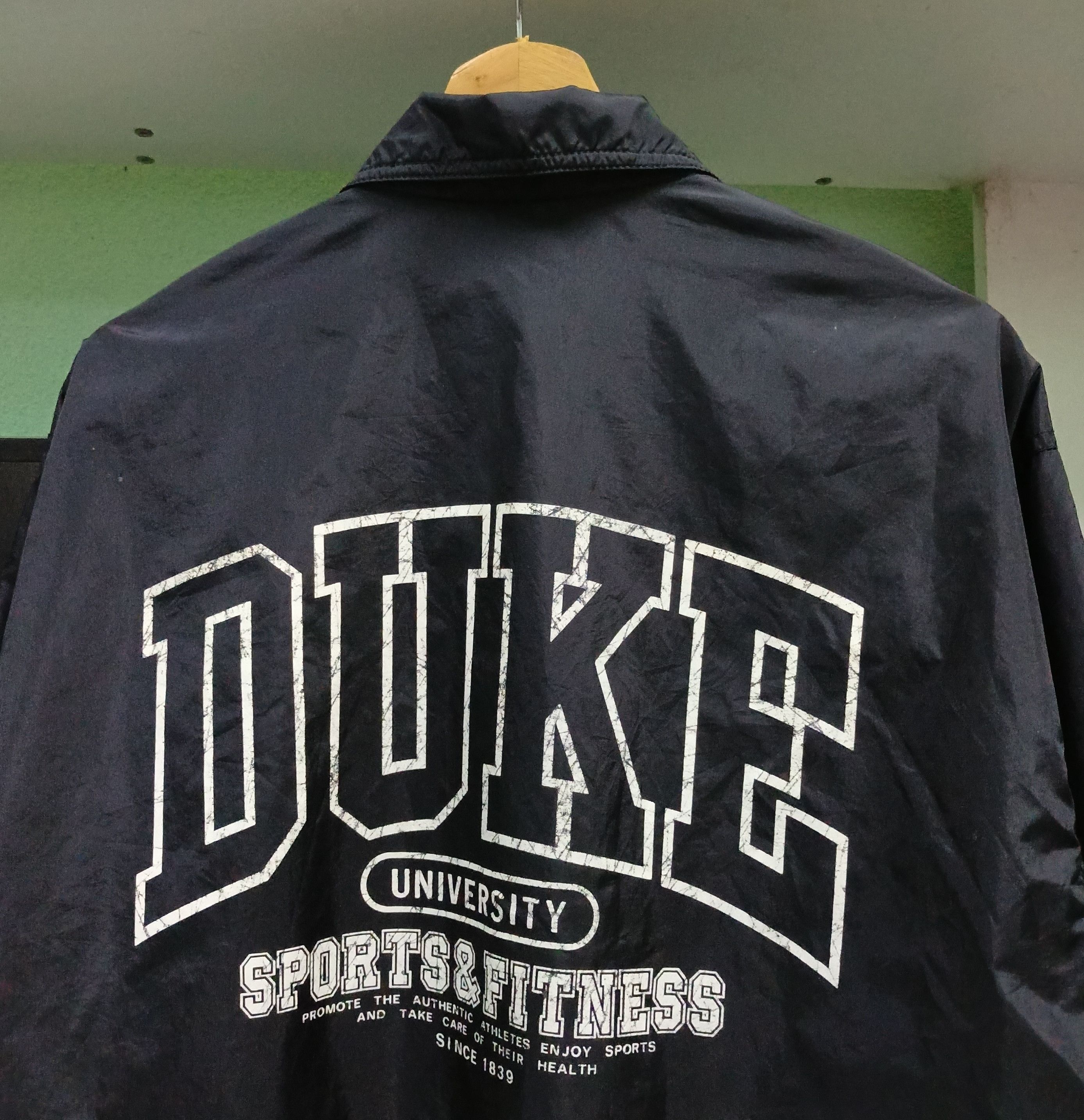 Vintage Vintage Duke University U.S College Coach Jacket Size US L / EU 52-54 / 3 - 6 Thumbnail