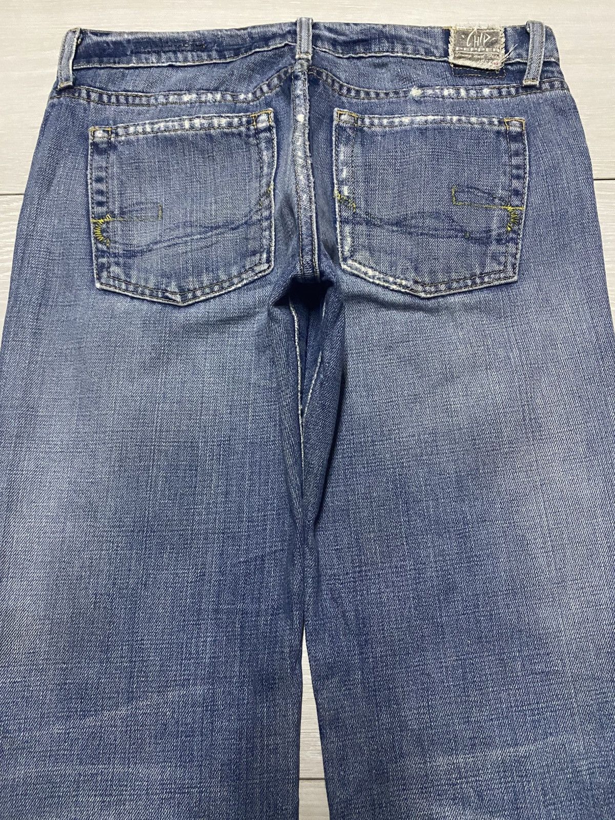 Chip & Pepper Vintage Chip & Pepper Embroidery Patched Flare Bootcut Jeans Size US 29 - 4 Thumbnail