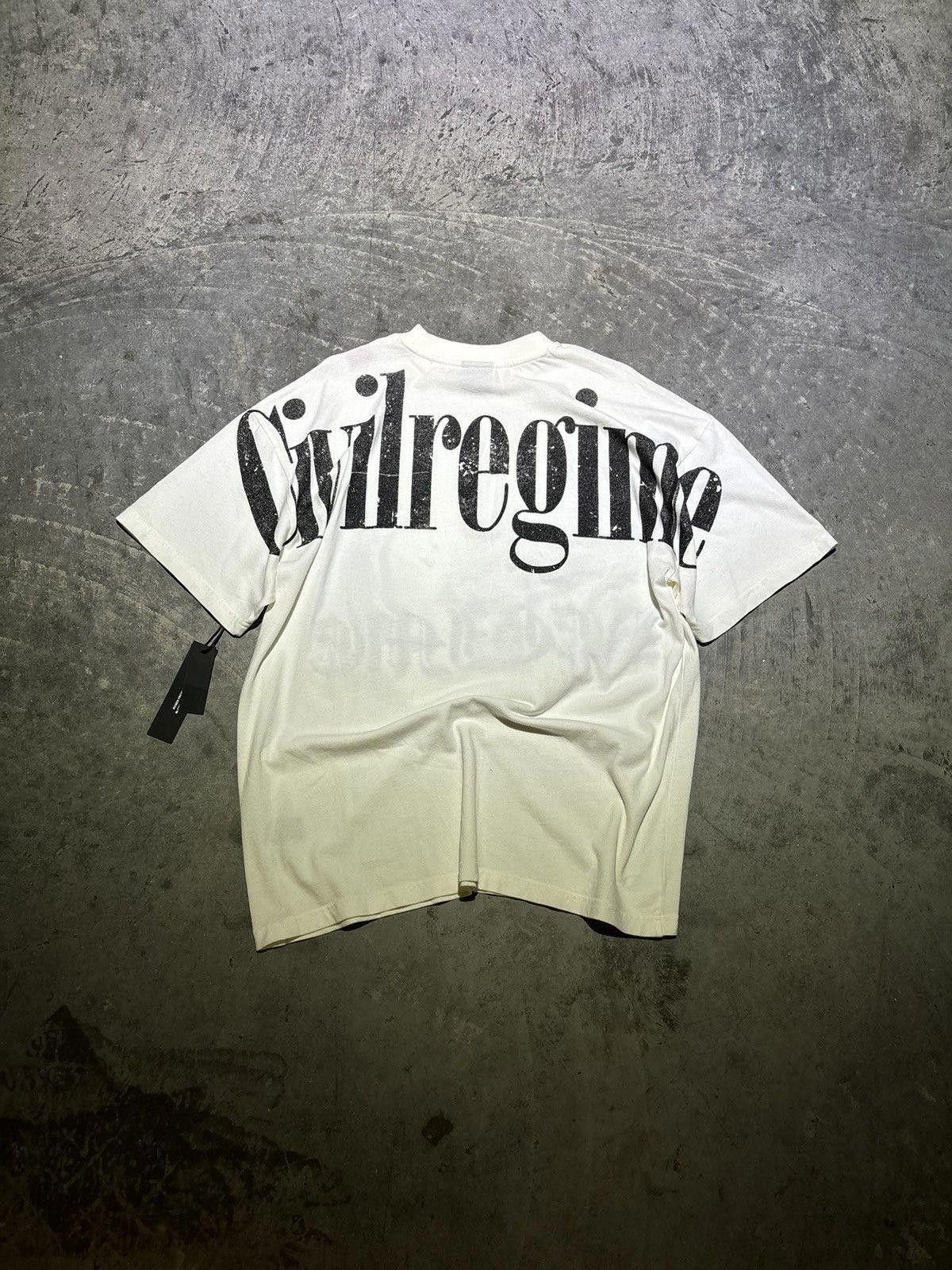 Civil Regime [NEW] Civil Regime “Doves” Tee Size US L / EU 52-54 / 3 - 3 Thumbnail