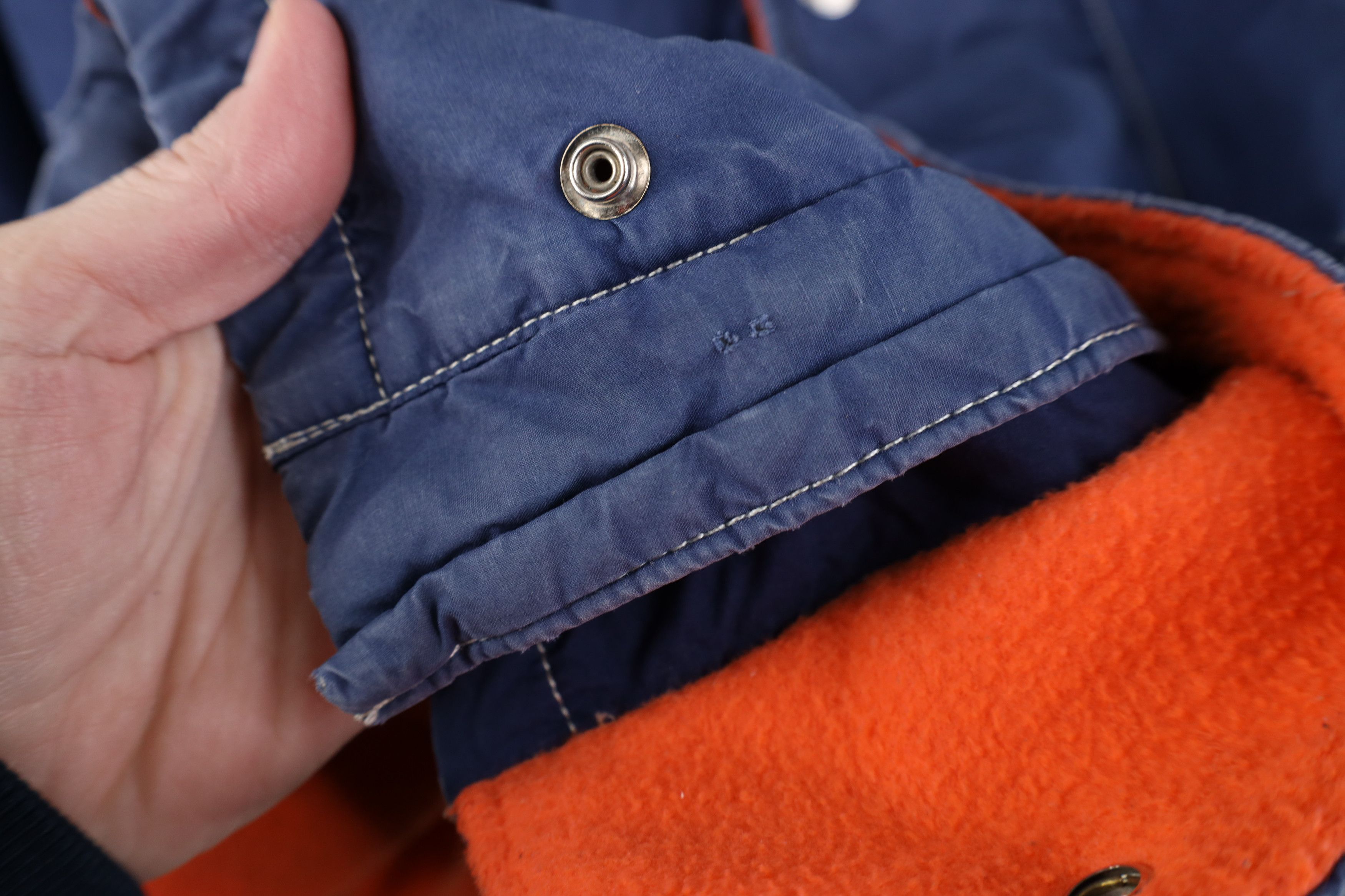 American Eagle Outfitters Vintage 90s American Eagle Outfitters Lined Chore Jacket Size US L / EU 52-54 / 3 - 13 Thumbnail