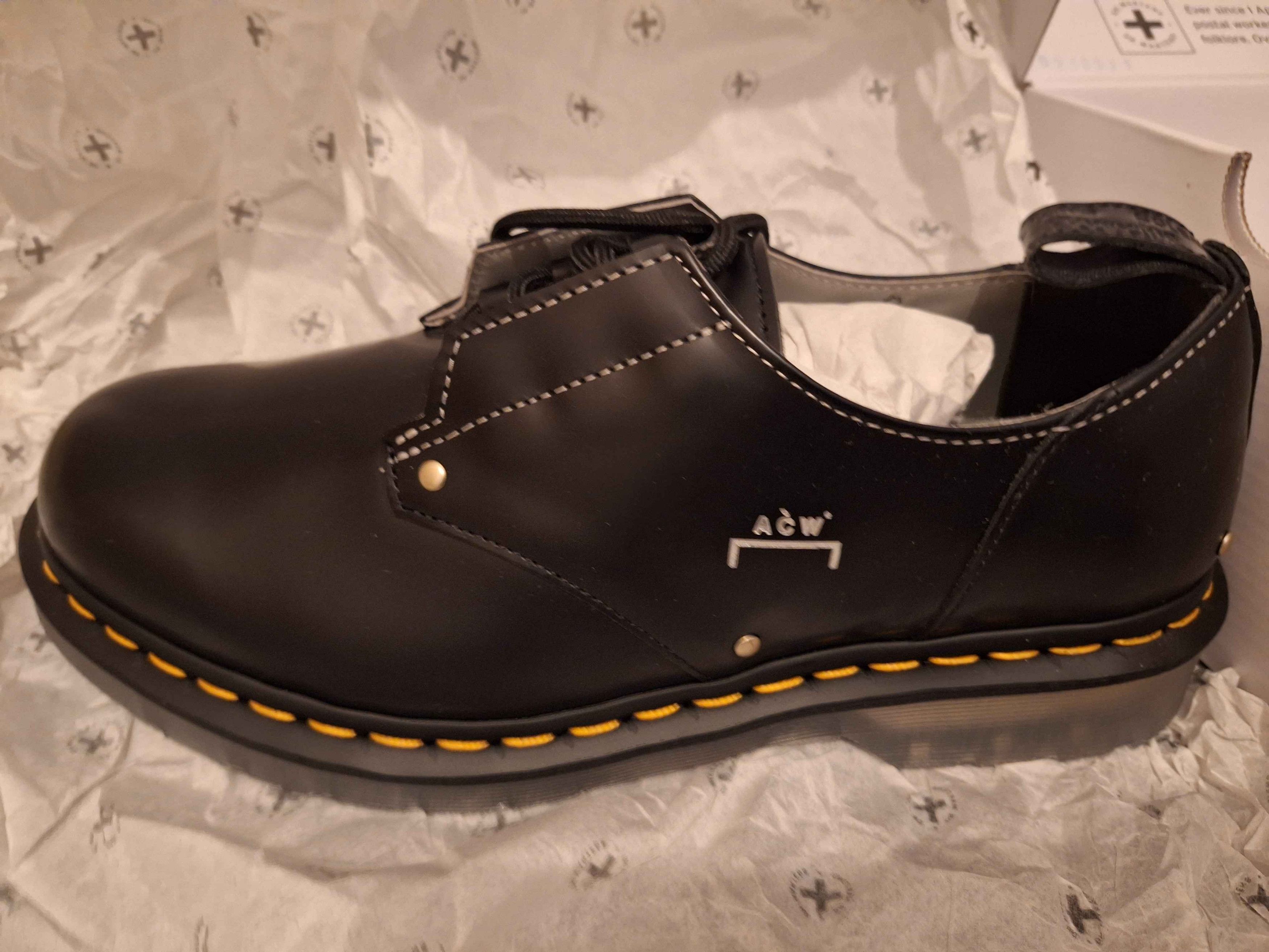 A-COLD-WALL* × Dr. Martens ACW* X DR. MARTENS 1461 WORK SHOE Size US 9 / EU 42 - 5 Thumbnail