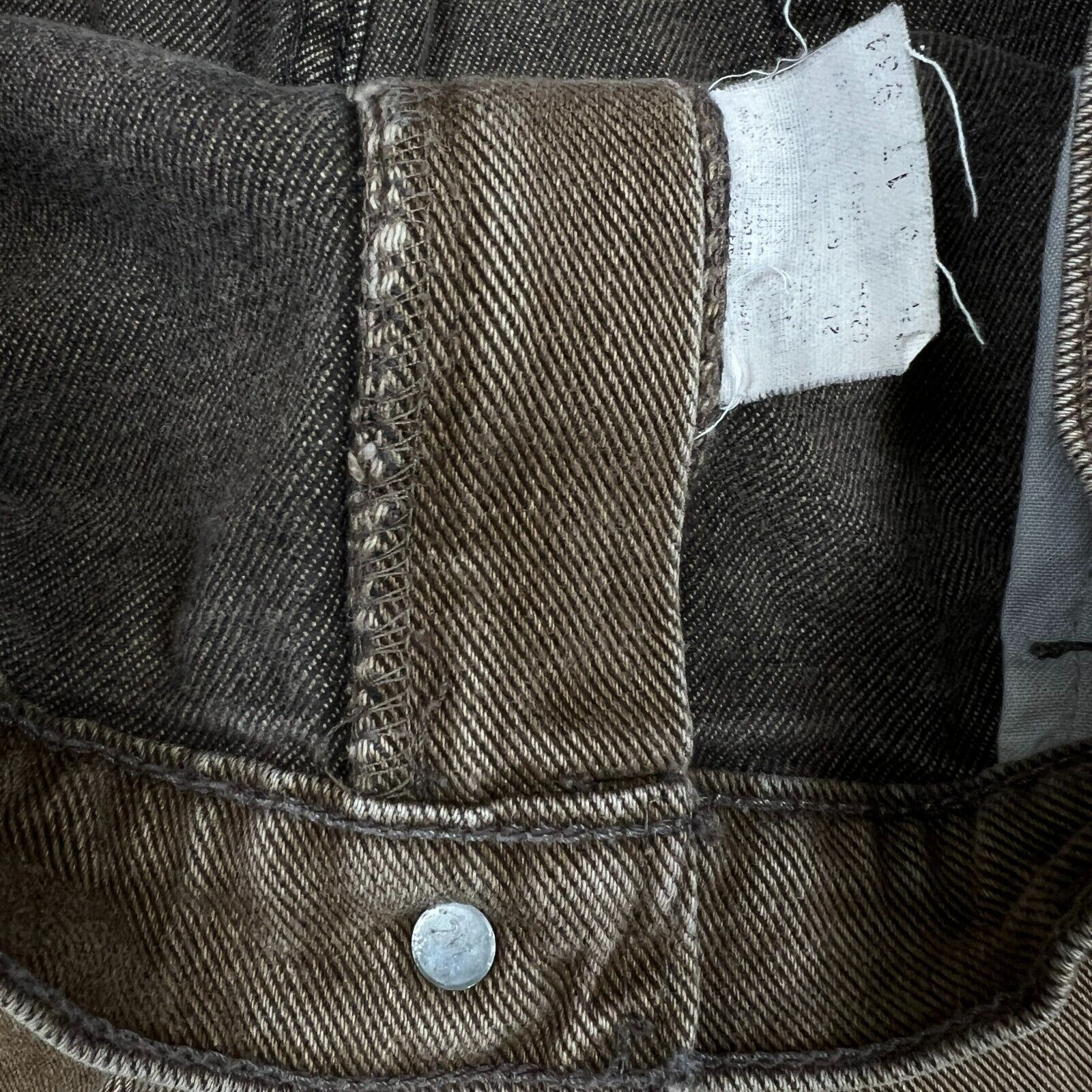 Levi's × Vintage Vintage 90s Levi's 533 Jeans 37x31 Relaxed Fit Denim Pant Size US 37 - 7 Thumbnail