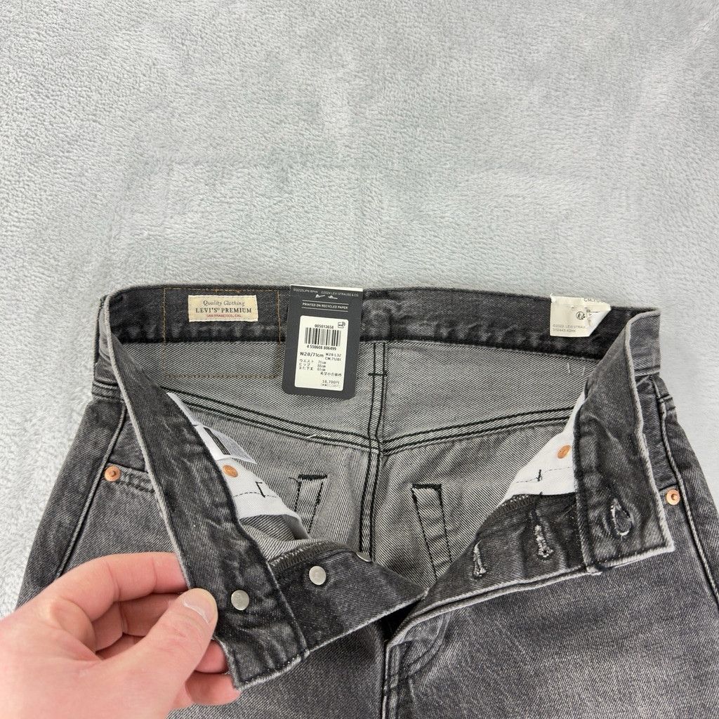 Levi's Levi's Premium 501 NWT Men's Size 29 W X 31 L Red Selvedge Size US 28 / EU 44 - 9 Thumbnail