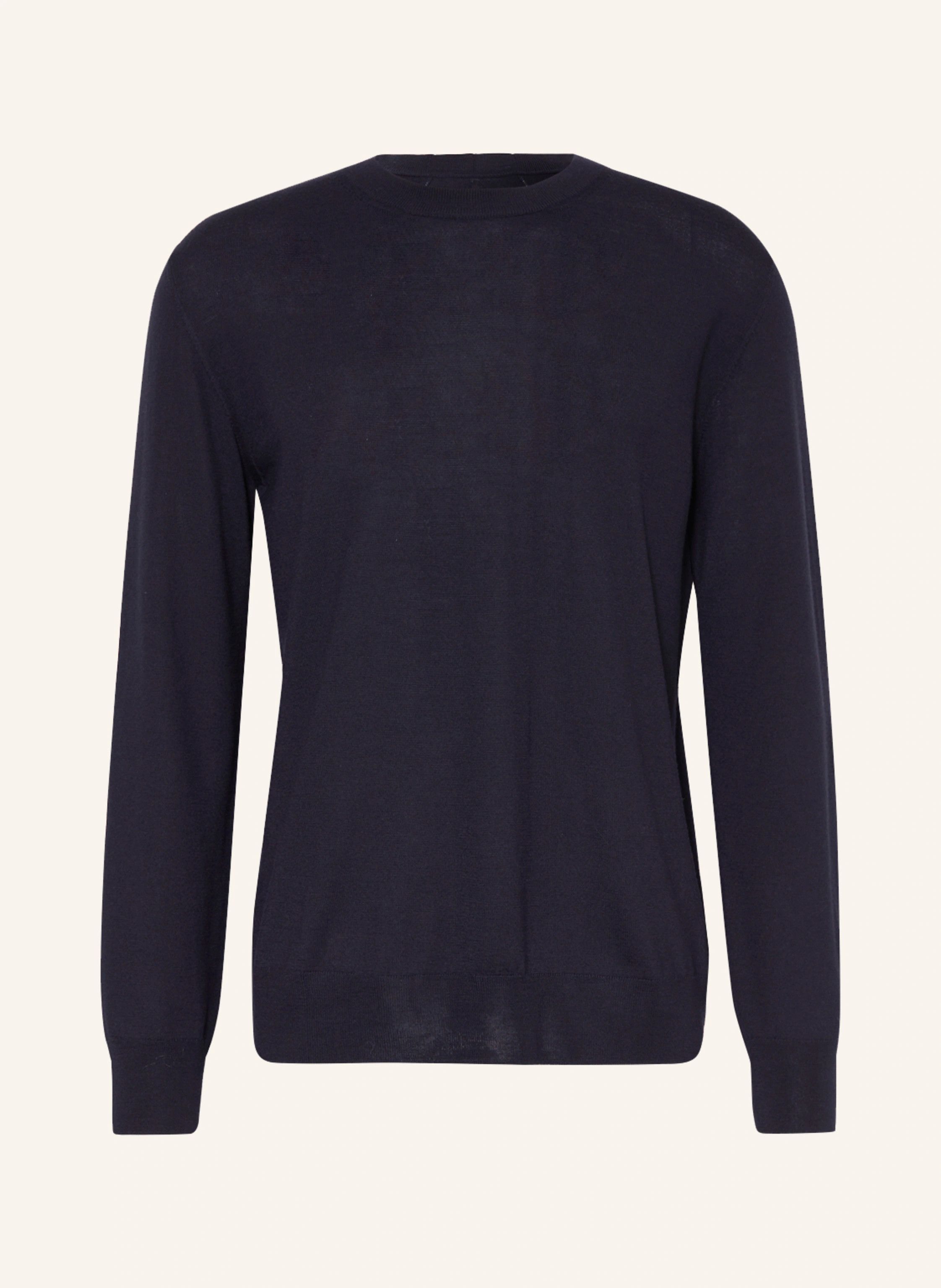 Jil Sander o1y1124 Crew-Neck Sweater in Dark Blue Size US S / EU 44-46 / 1 - 1 Thumbnail
