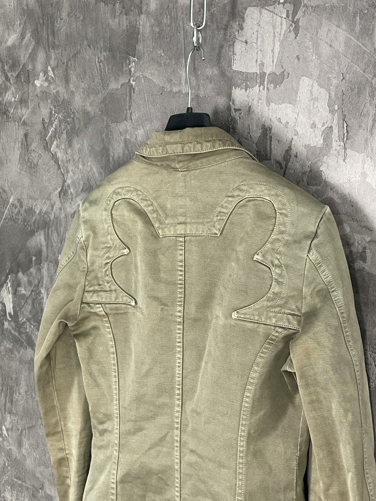 Diesel Vintage Avant Garde Japanese Style Diesel Bondage Jacket Size S / US 4 / IT 40 - 10 Thumbnail