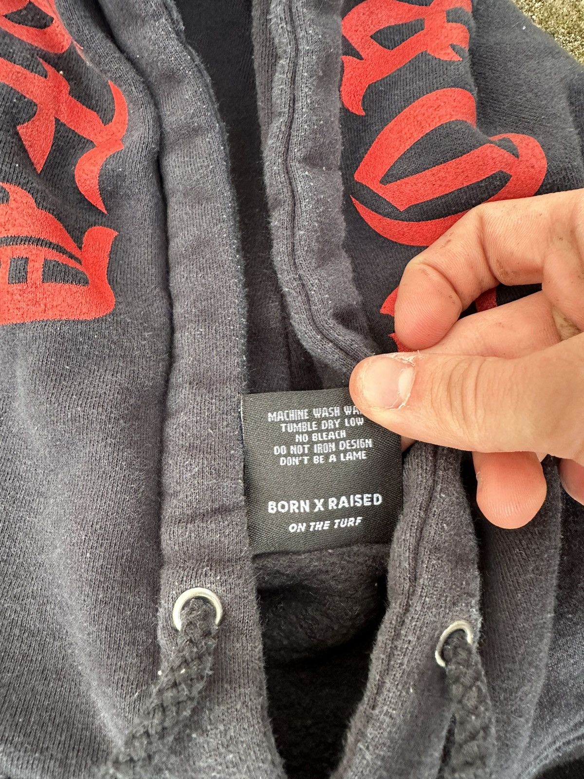 Born X Raised Born X Raised Rocker Hoodie Size US L / EU 52-54 / 3 - 4 Thumbnail