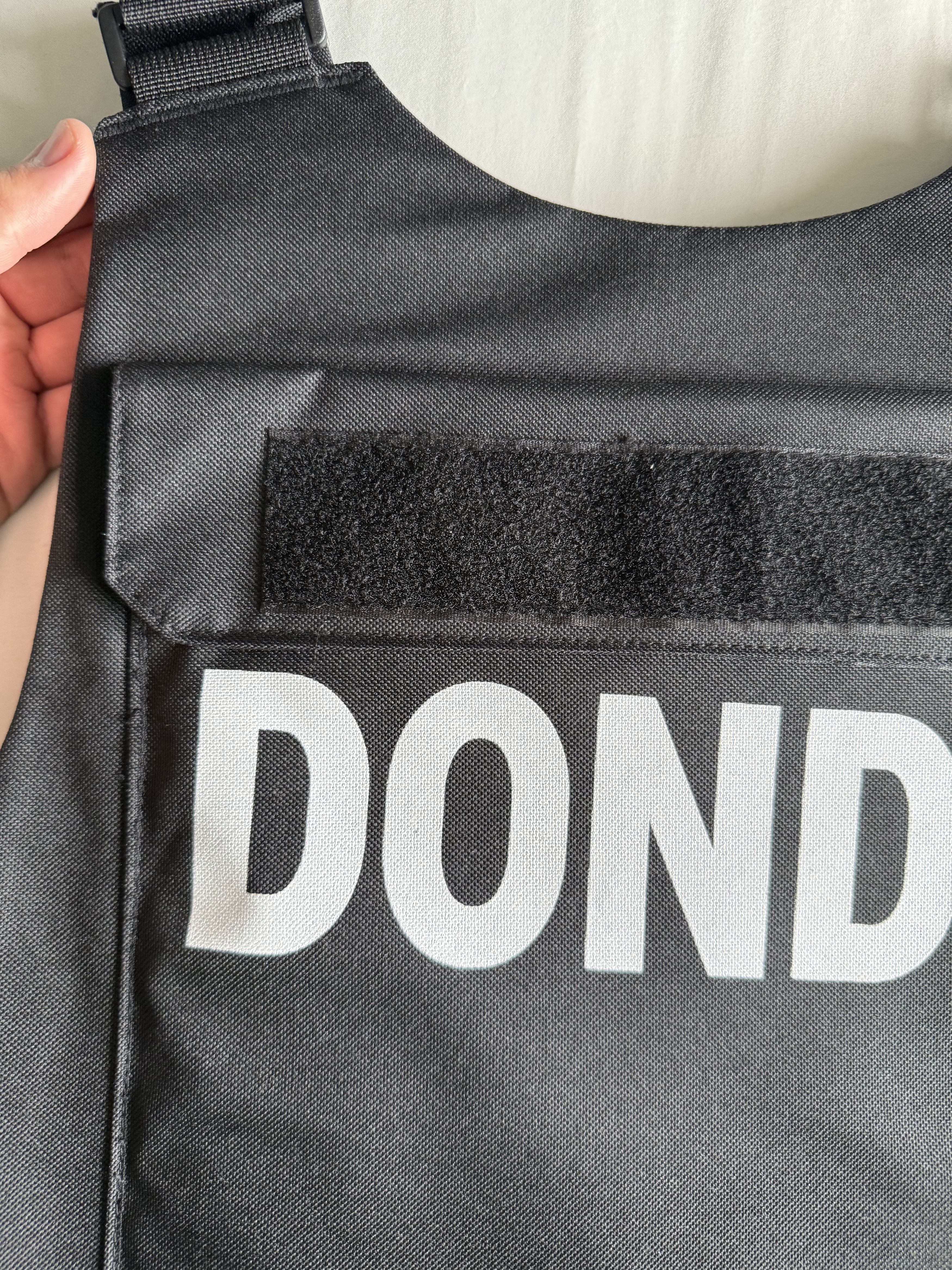 Kanye West Donda Vest Size 34S - 5 Thumbnail