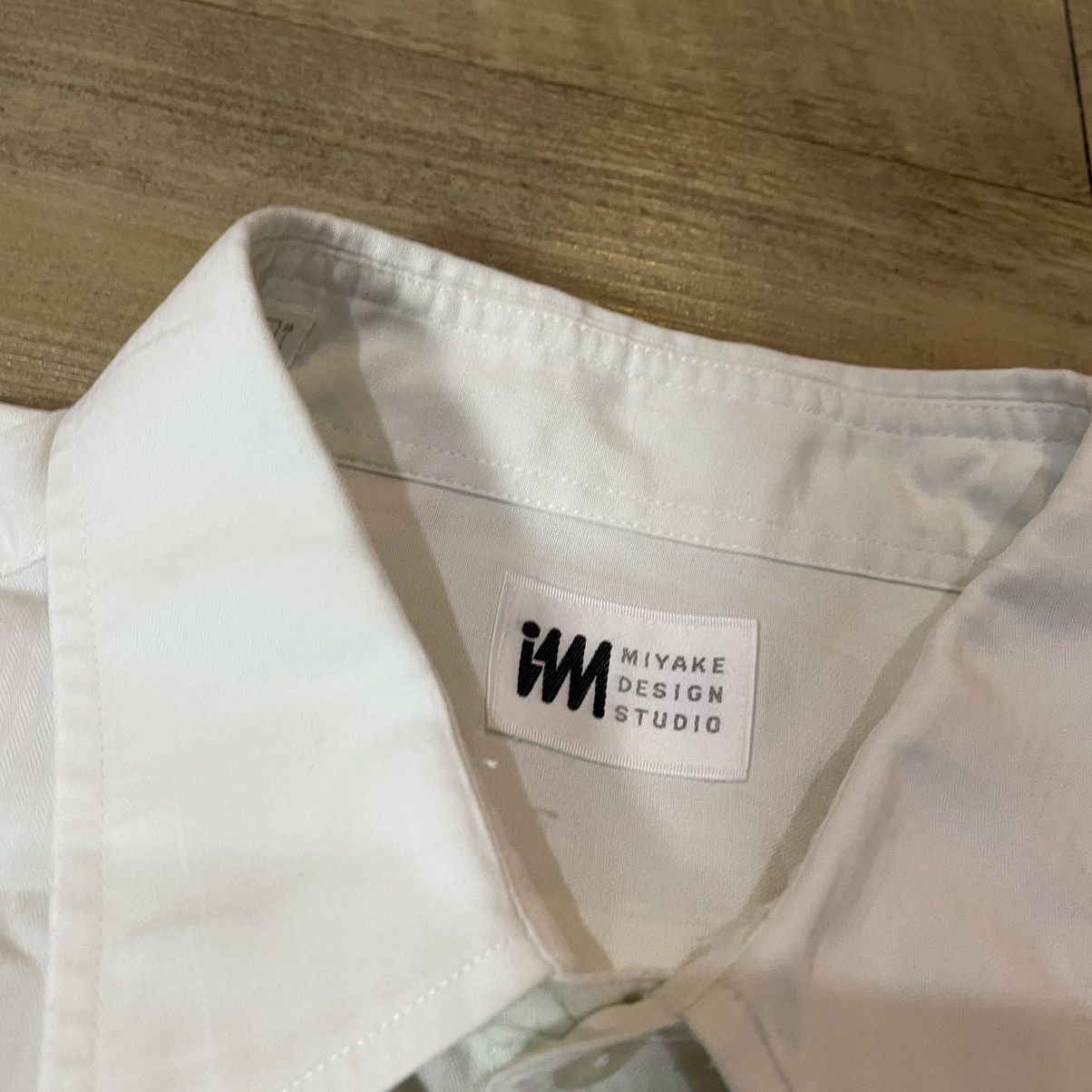Issey Miyake Issey miyake design studio shirt Size US L / EU 52-54 / 3 - 5 Thumbnail