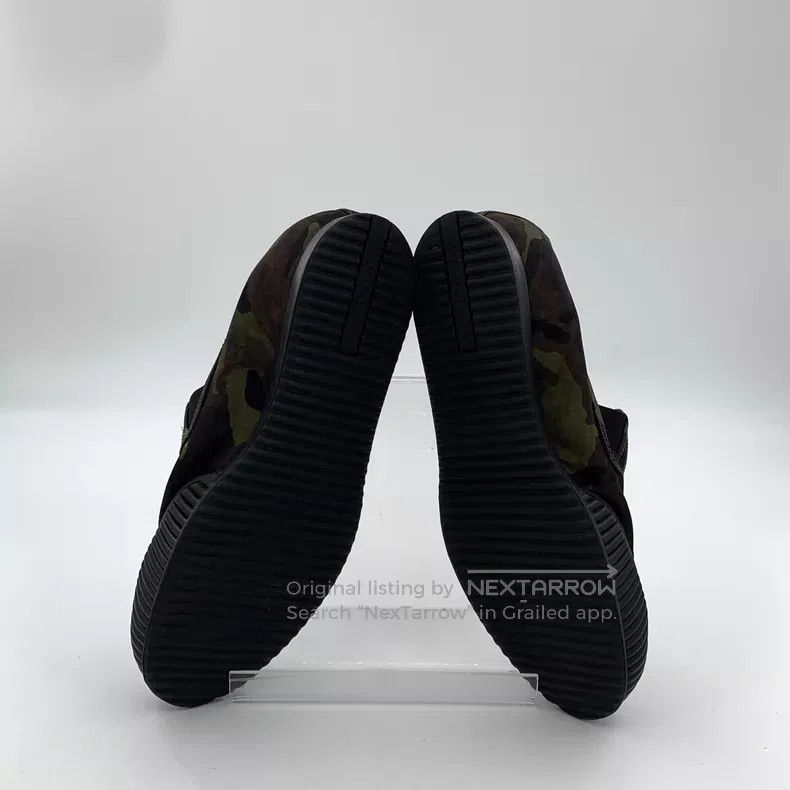 Prada Prada Camouflage colour-blocked one-pedal loafers Size US 5.5 / IT 35.5 - 5 Thumbnail