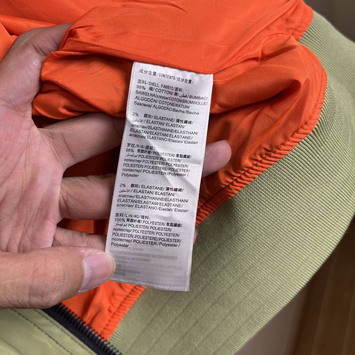 Other Bossini London by Frederick Edmondson Bomber Jacket Size US M / EU 48-50 / 2 - 17 Thumbnail