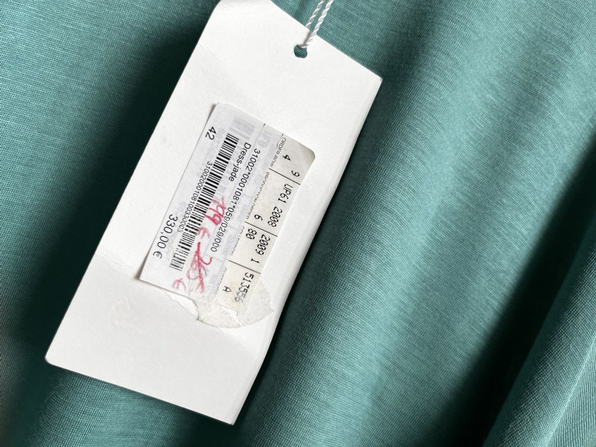 Hussein Chalayan Archive brand new Hussein Chalayan SS09 knot jade dress:m Size M / US 6-8 / IT 42-44 - 5 Thumbnail