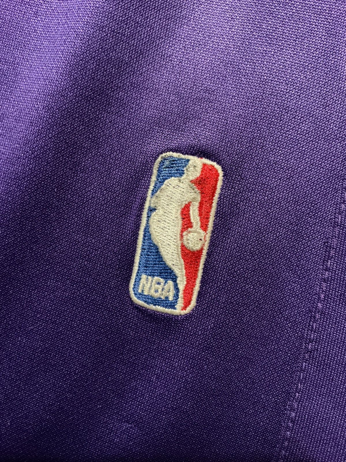 Adidas Adidas Los Angeles Lakers NBA Basketball Warm Up Track Pants Size US 34 / EU 50 - 8 Thumbnail