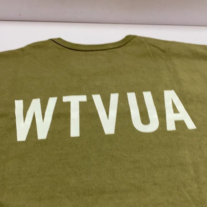 Wtaps WTAPS Logo Print Short Sleeve T-Shirt -2508 Size US L / EU 52-54 / 3 - 8 Thumbnail