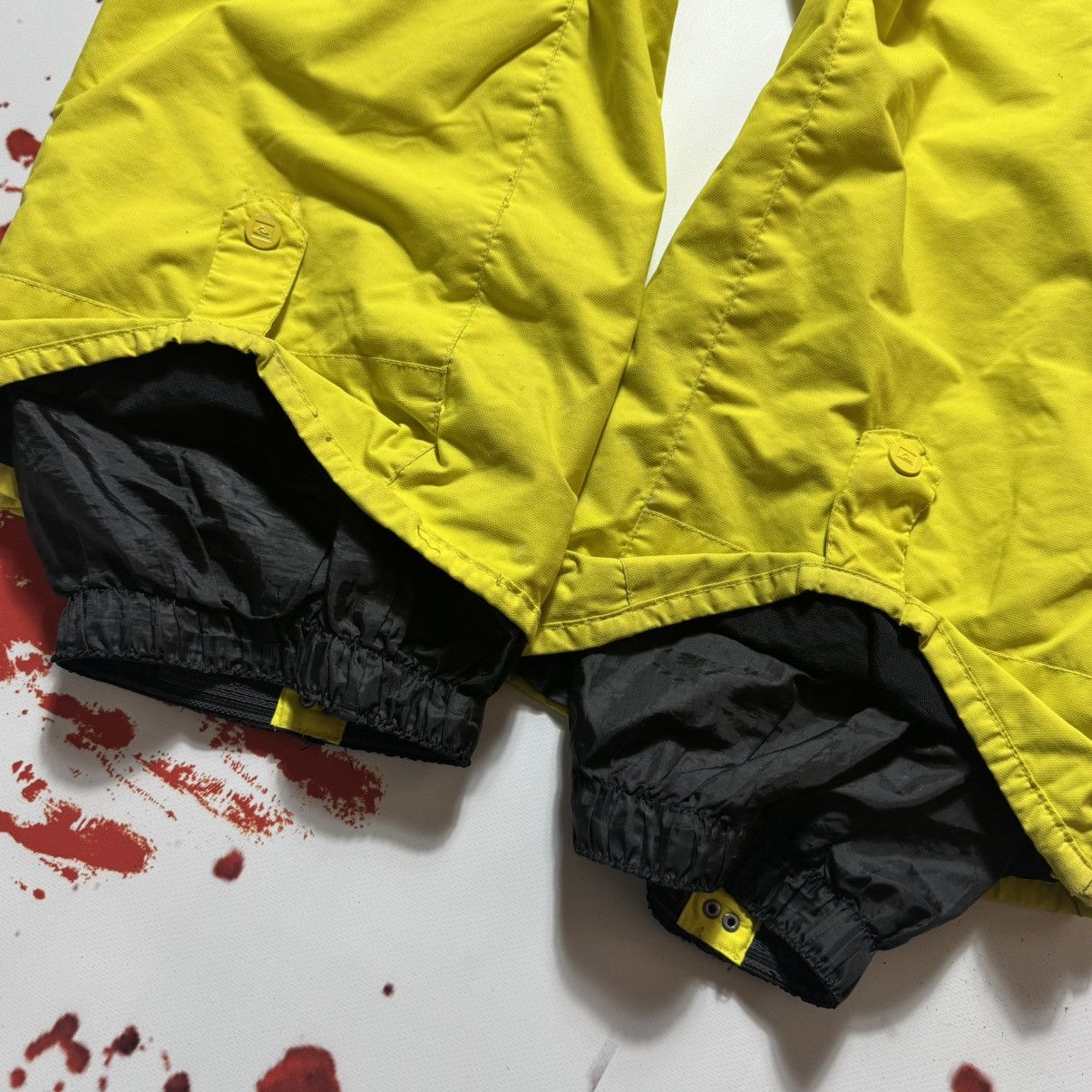 Quiksilver × Vintage vintage ski pants quiksilver big logo m/l size Size US 32 / EU 48 - 5 Thumbnail