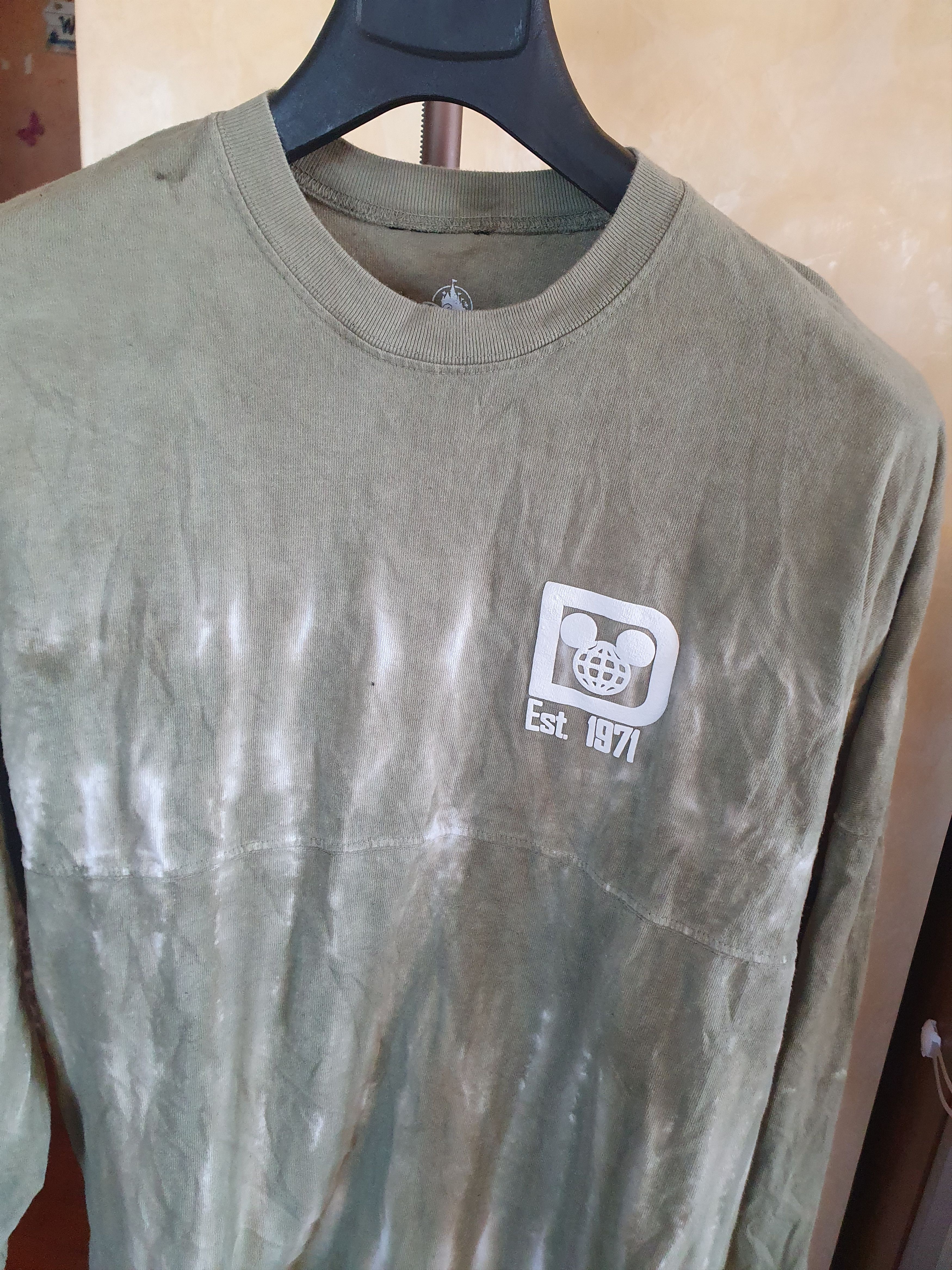 Disney Walt Disney World Spirit Jersey Tie Dye Long Sleeve t-shirt Size US M / EU 48-50 / 2 - 7 Thumbnail