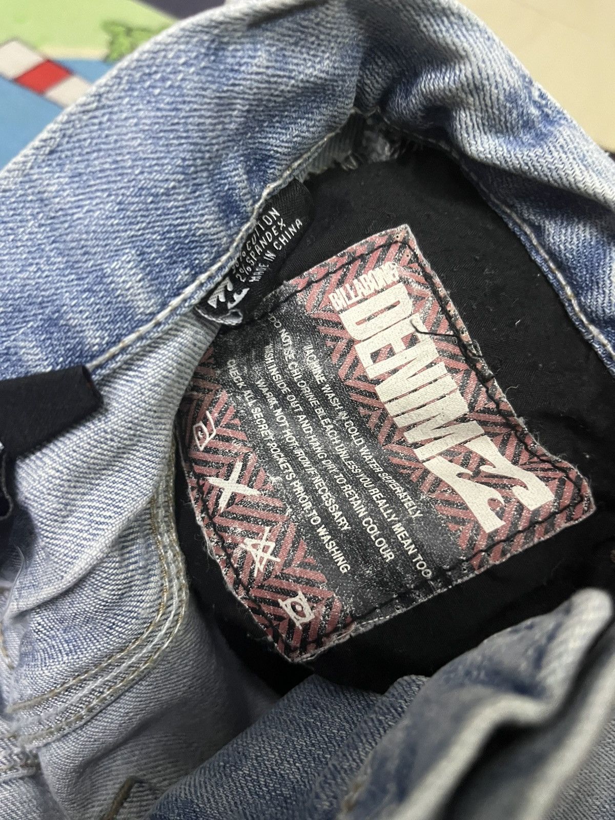 Billabong BILLABONG VTG SHORT PANTS Size US 30 / EU 46 - 6 Thumbnail