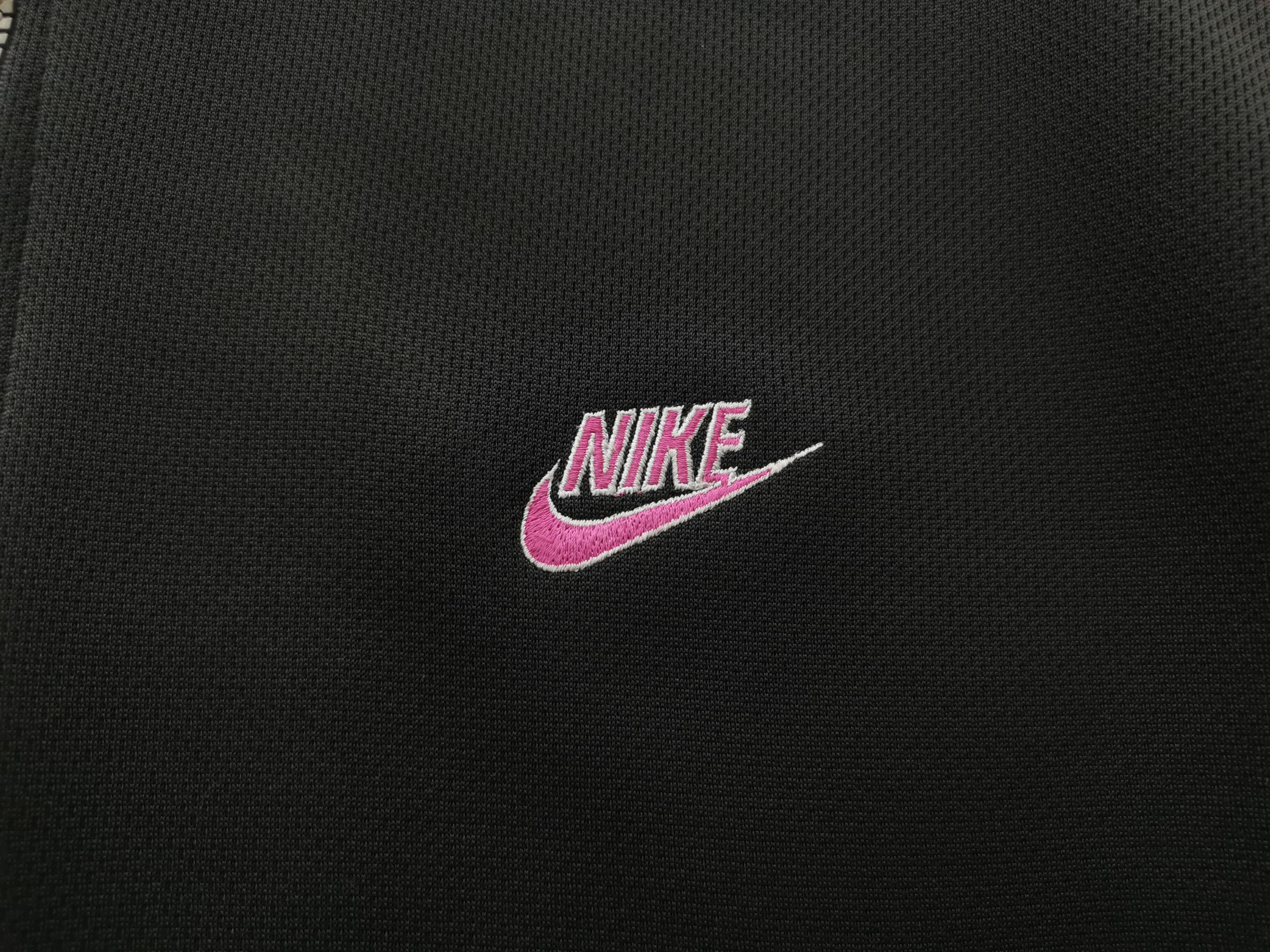 Nike Vintage 90s Nike Swoosh Track Top Jacket Made In Japan Size US S / EU 44-46 / 1 - 5 Thumbnail