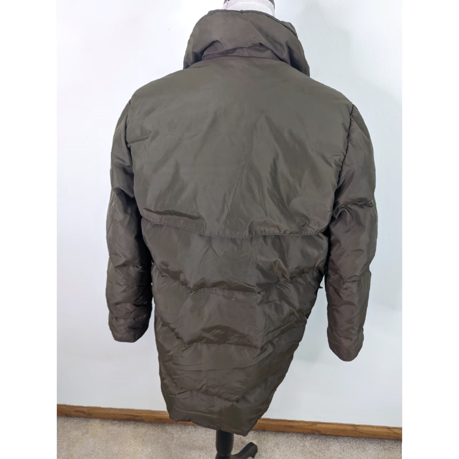 Vintage **VINTAGE 80s Women's Green Quilted Puffer Medium Jacket** User: VINTAGE 80s Women's Green Quilted Puffer Medium Jacket Size M / US 6-8 / IT 42-44 - 3 Thumbnail