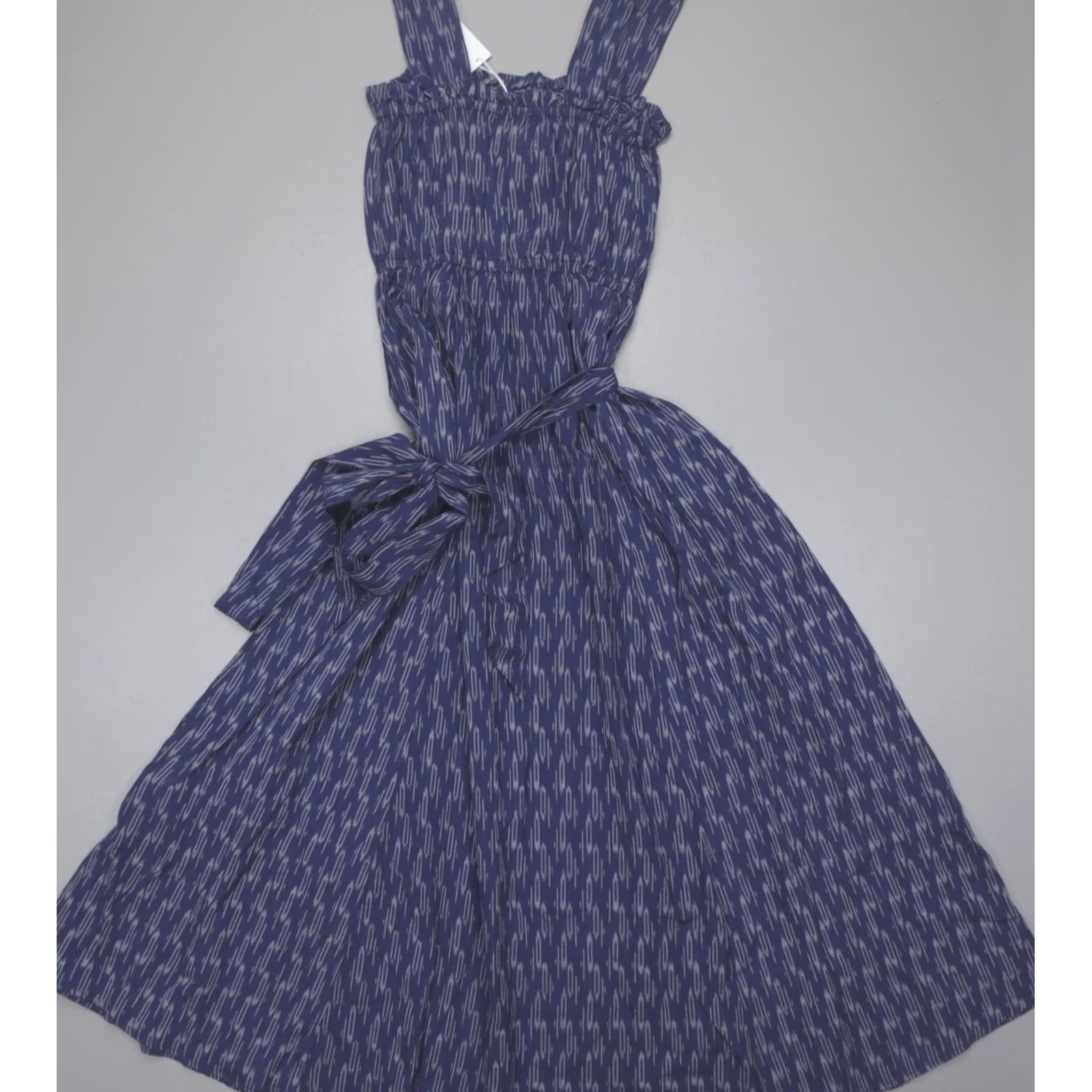 Outerknown Outerknown + Piece&CO Isla Dress Cami Jumpsuit RAI Navy Blue Women's Size XS Size XS / US 0-2 / IT 36-38 - 6 Thumbnail