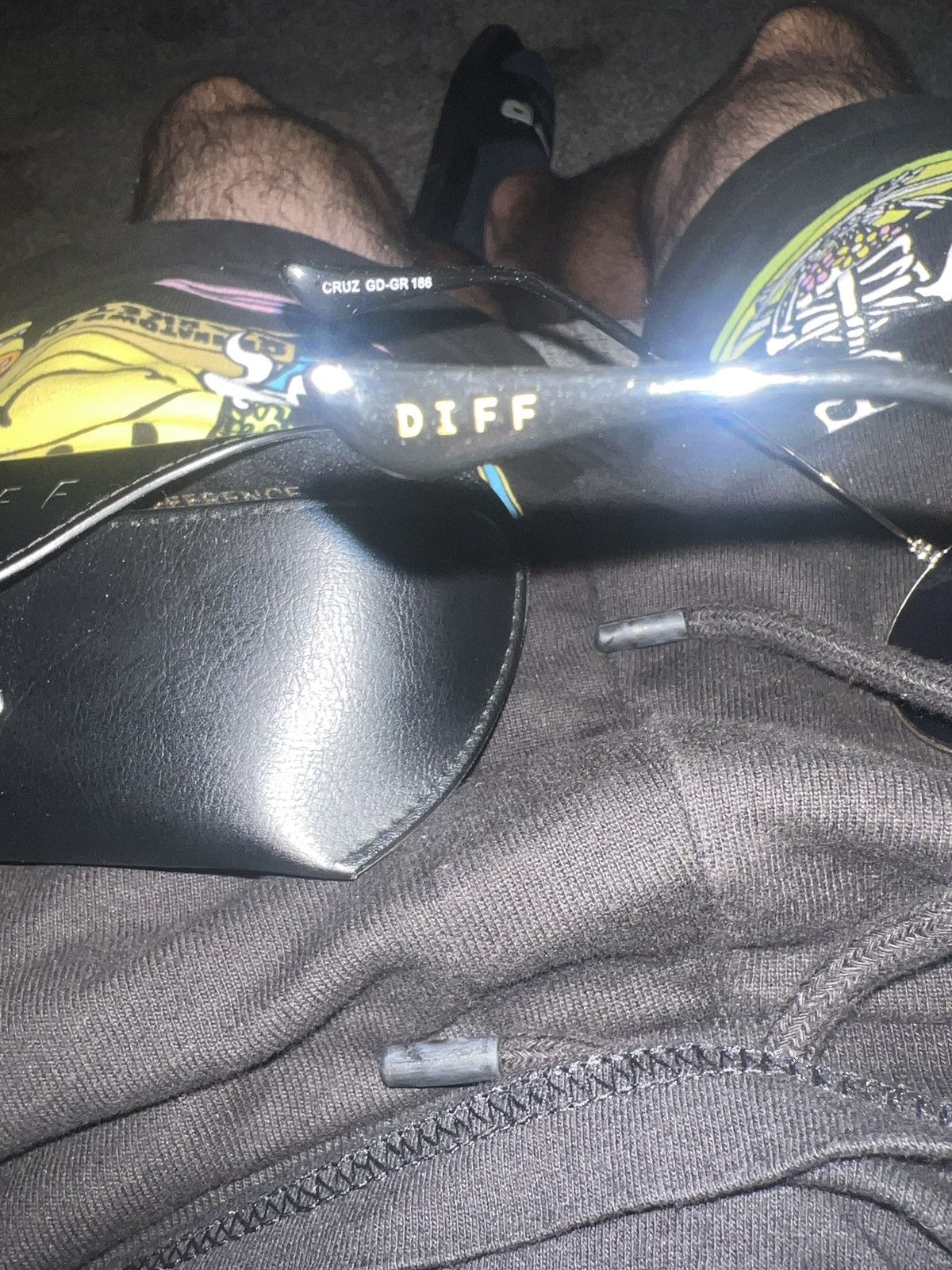 Hypebeast DIFF Eyewear Cruz Aviator Sunglasses Size ONE SIZE - 6 Thumbnail