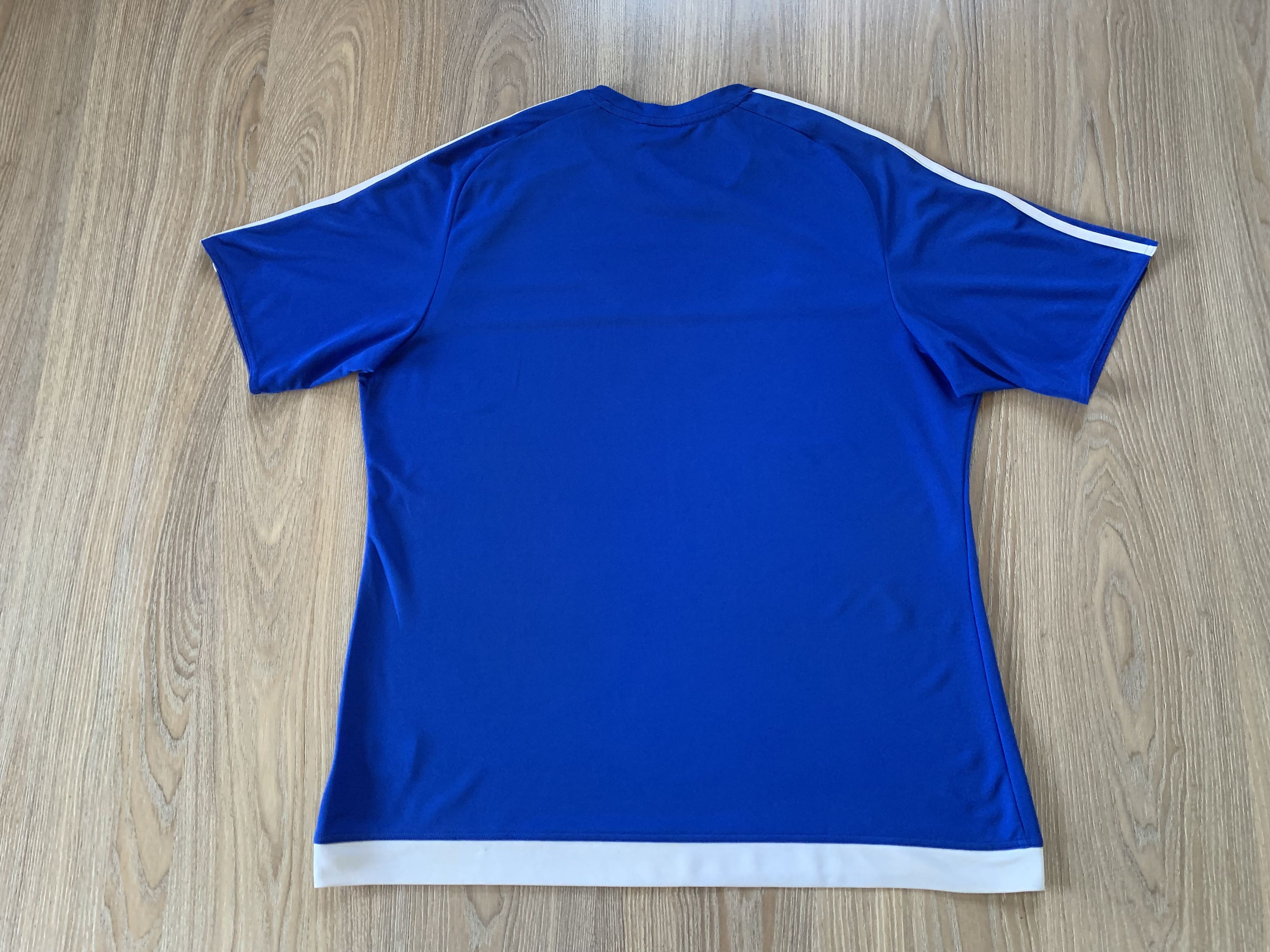 Adidas Adidas Clima Lite Blue Training T-Shirt Size US XL / EU 56 / 4 - 3 Thumbnail