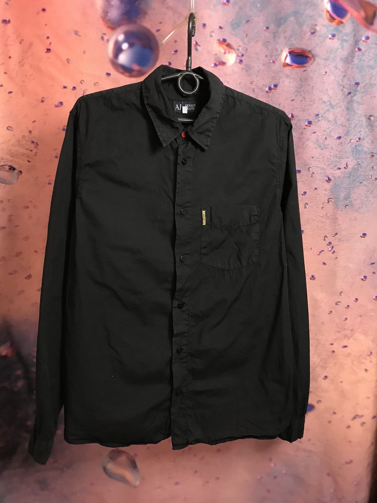 Armani Armani Jeans luxury streetwear shirt Size US M / EU 48-50 / 2 - 2 Thumbnail