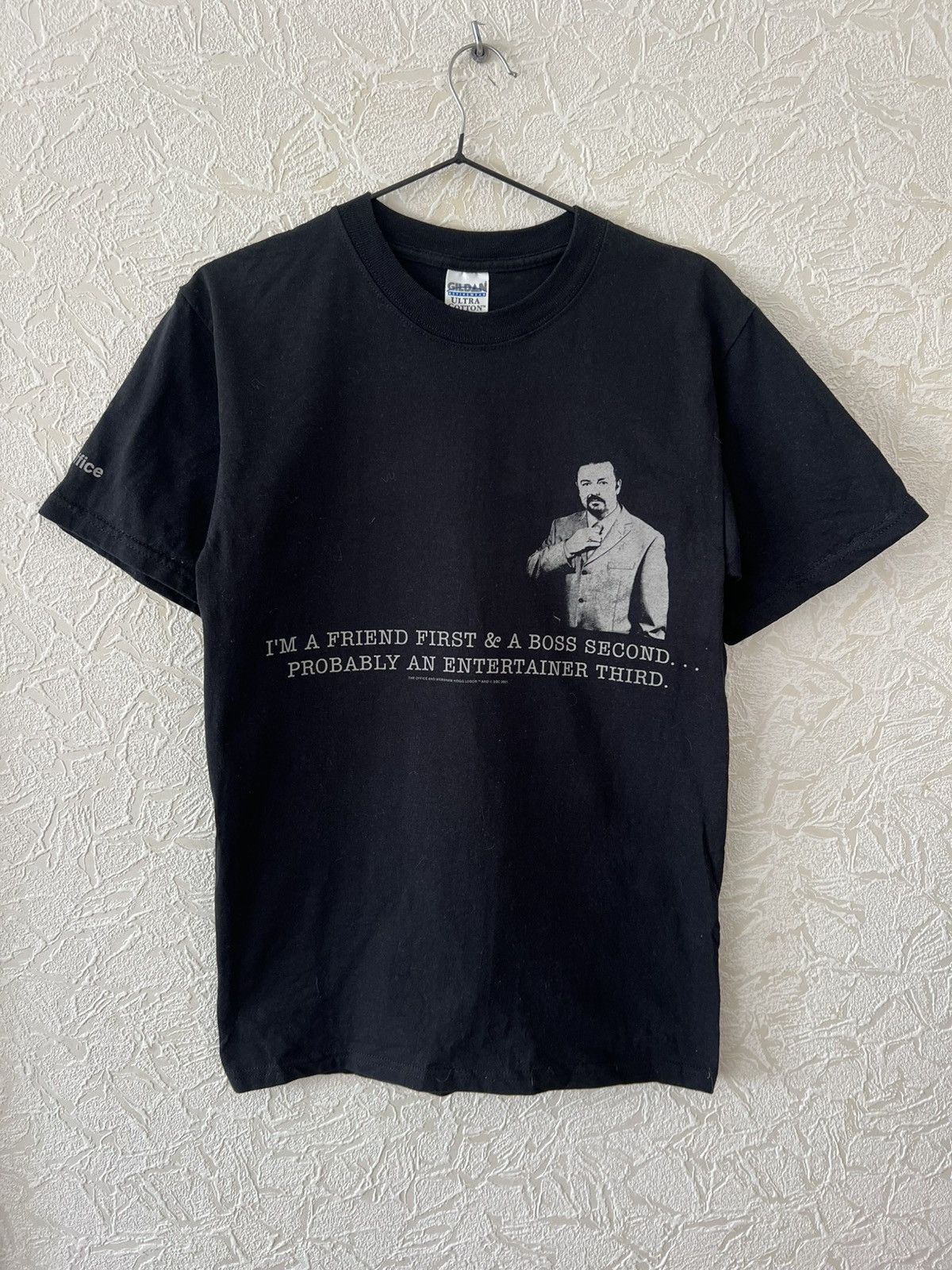 Vintage Rare Vintage The Office tee shirt I am a friend first hype Size US S / EU 44-46 / 1 - 1 Thumbnail