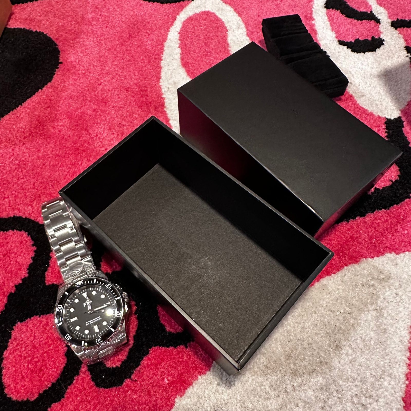 Fuck The Population FTP 2025-BSFU-FTP Timepiece Watch – 41mm – Black Size ONE SIZE - 10 Thumbnail