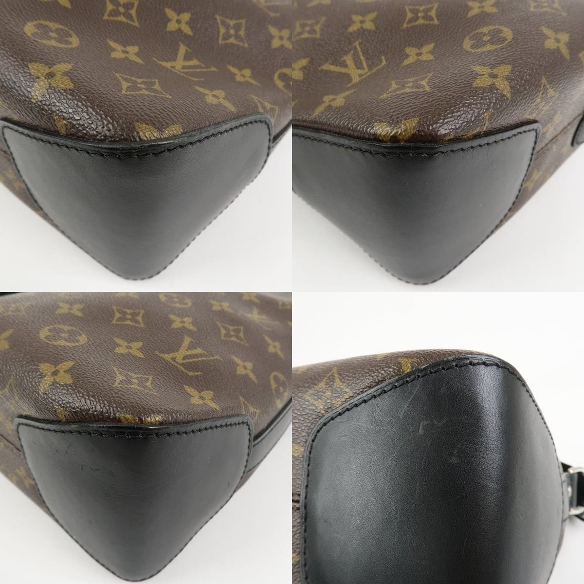 Louis Vuitton Louis Vuitton Monogram Macassar Torres PM Crossbody Bag Size ONE SIZE - 5 Thumbnail