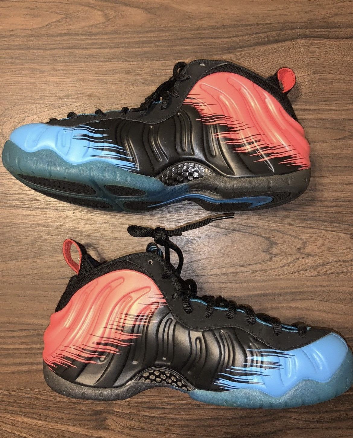 Nike Spiderman Foamposites Size US 9 / EU 42 - 2 Thumbnail