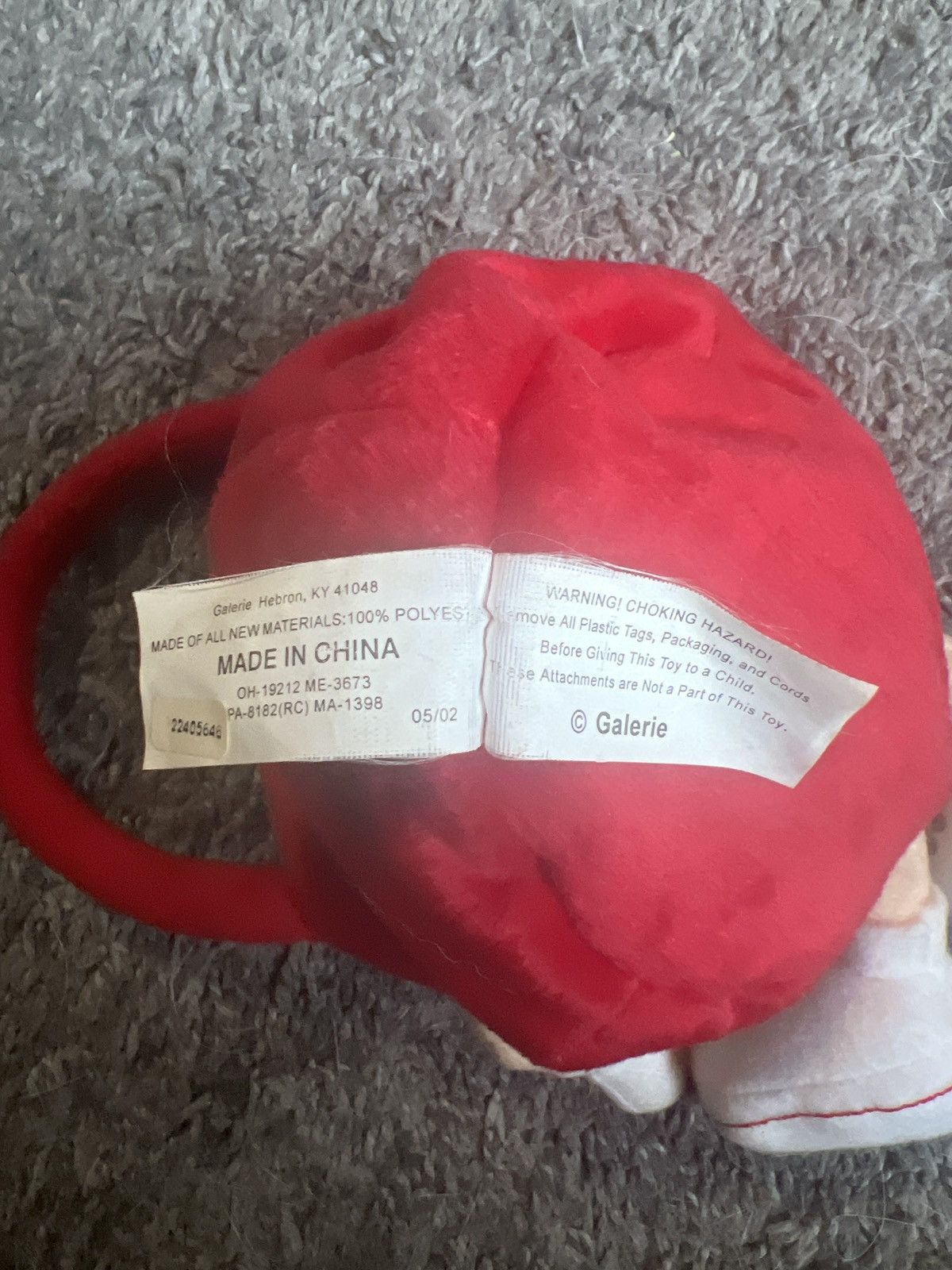 Vintage M&M’s Red Plush Bag Size ONE SIZE - 4 Thumbnail