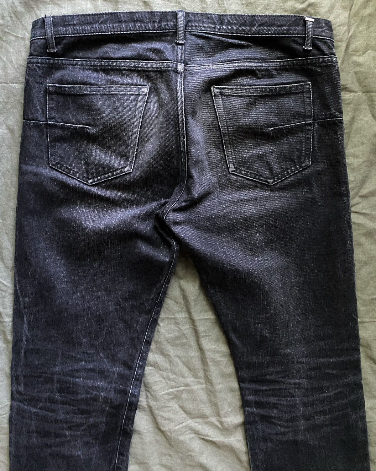 Dior JAPAN EXCLUSIVE Black Dior Jeans | Grailed