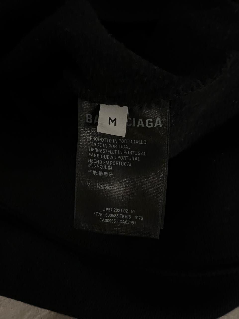 Balenciaga Balenciaga pixel hoodie Size US M / EU 48-50 / 2 - 5 Thumbnail