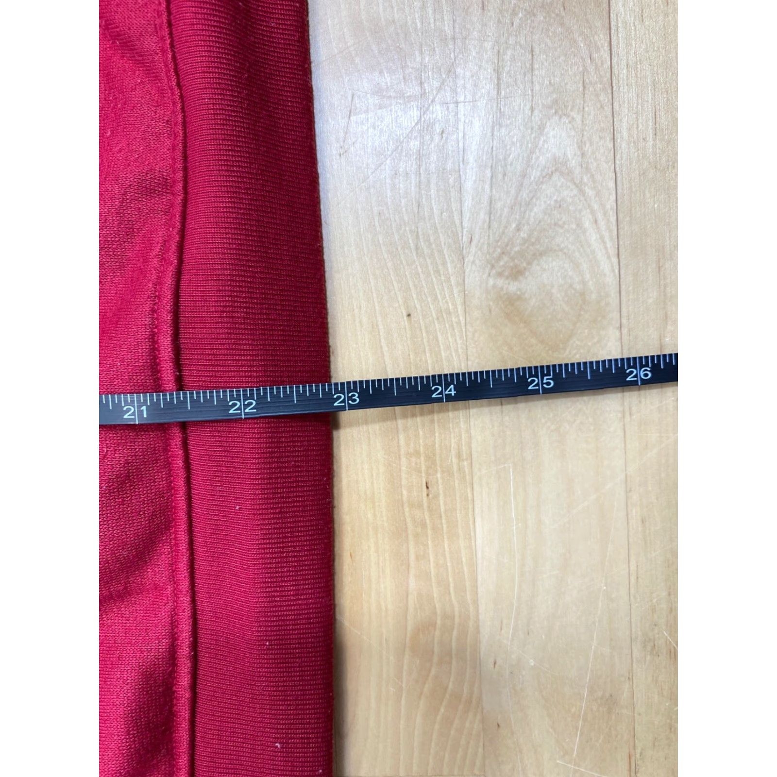 Vintage Womens Bolo Spirit Shirt RED LARGE 3 Button Sweatshirt Embroidered #2842 Size L / US 10 / IT 46 - 4 Thumbnail