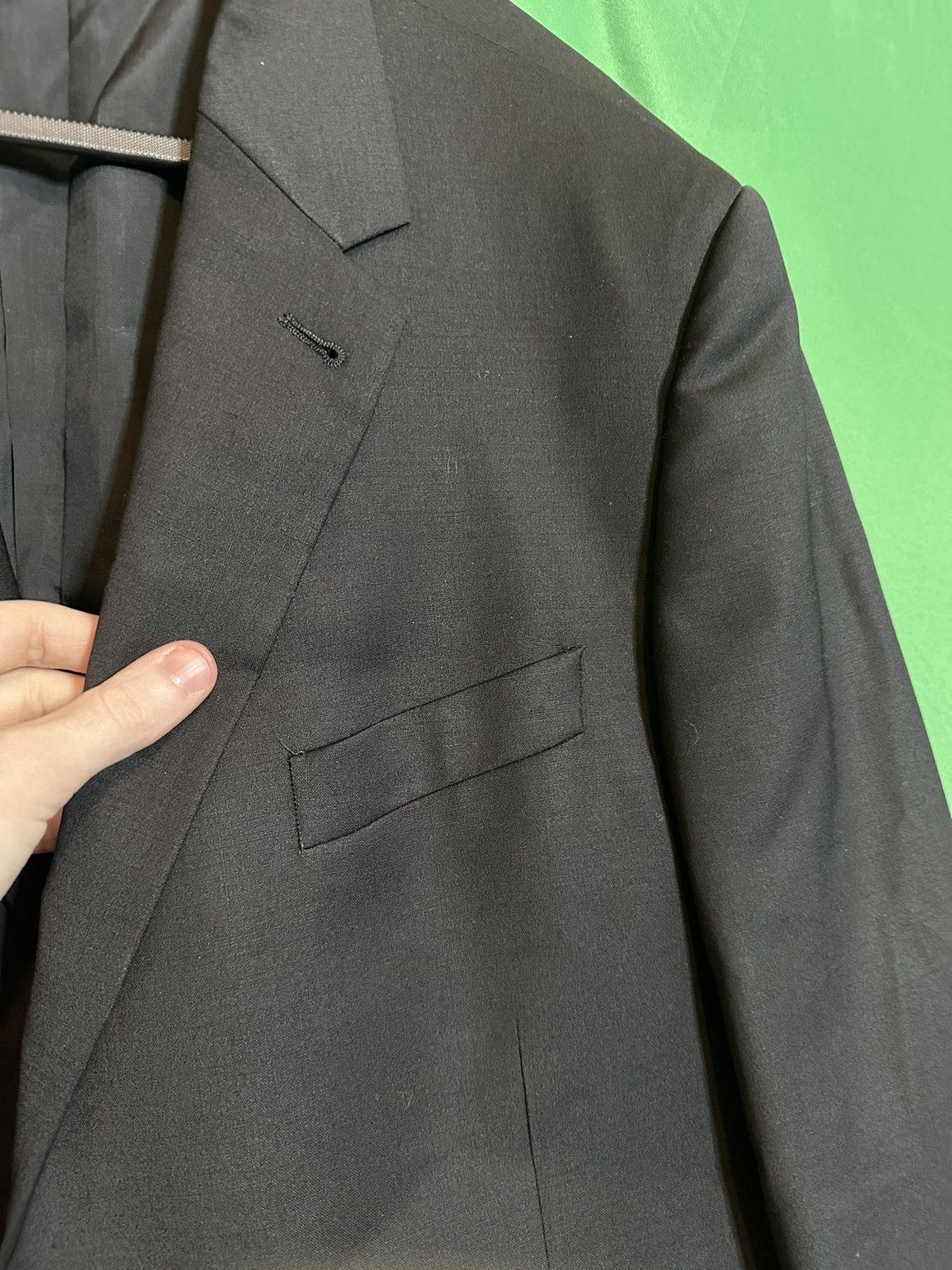Calvin Klein CALVIN KLEIN COLLECTION runway Italian wool blazer jacket Size 40S - 5 Thumbnail