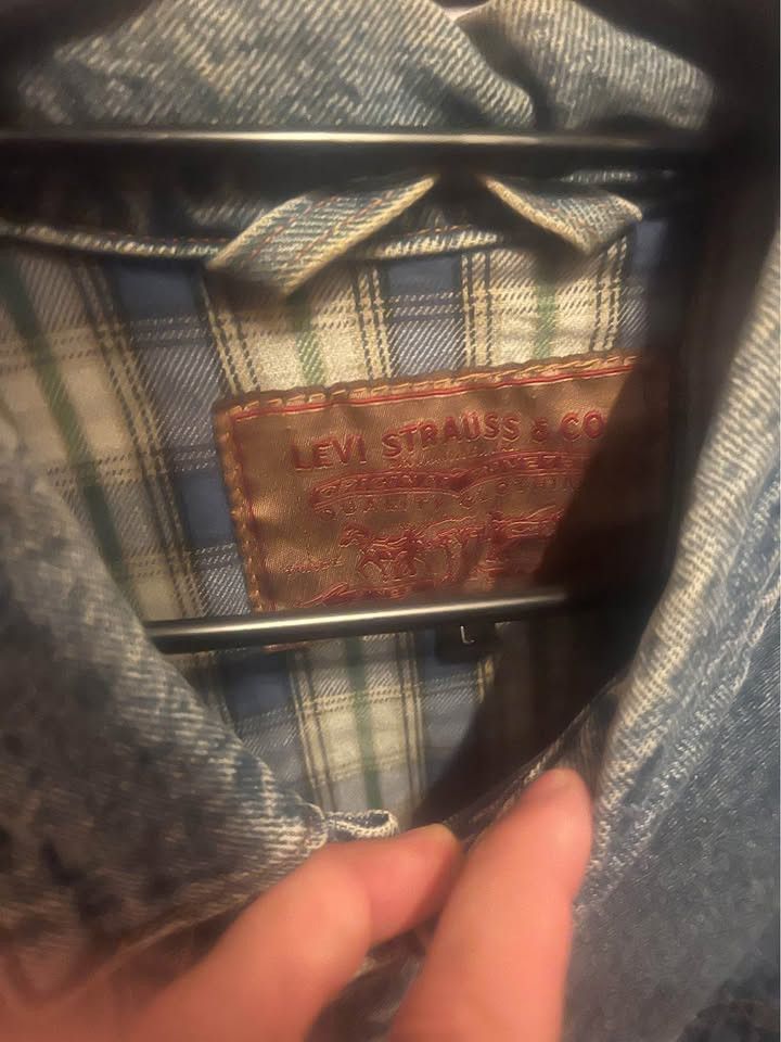 Levi's Vintage Clothing Vintage Levi Denim Jacket Size US L / EU 52-54 / 3 - 2 Thumbnail