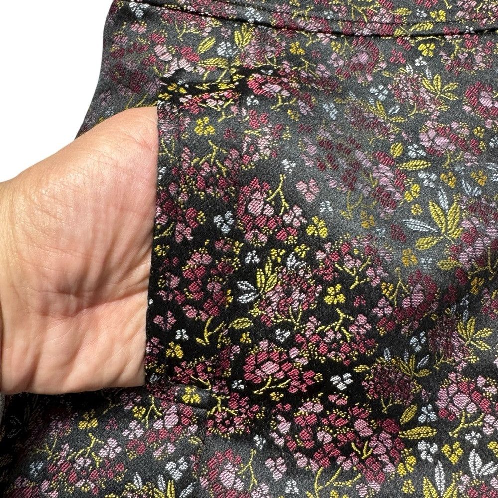 Loft NWT New Ann Taylor Loft Hydrangea Pencil Skirt Size 6 Size 28" / US 6 / IT 42 - 5 Thumbnail