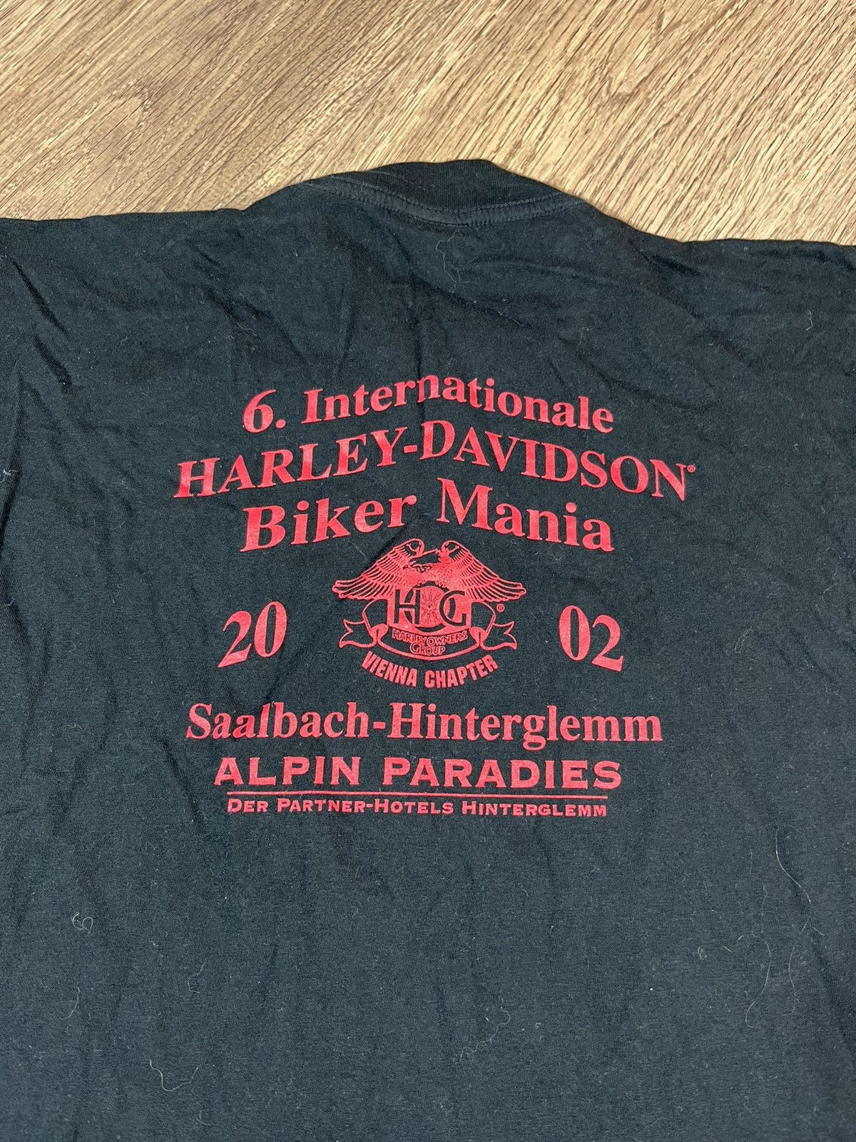 Other Vintage Harley Davidson Motorcycles T Shirt Size US L / EU 52-54 / 3 - 5 Thumbnail