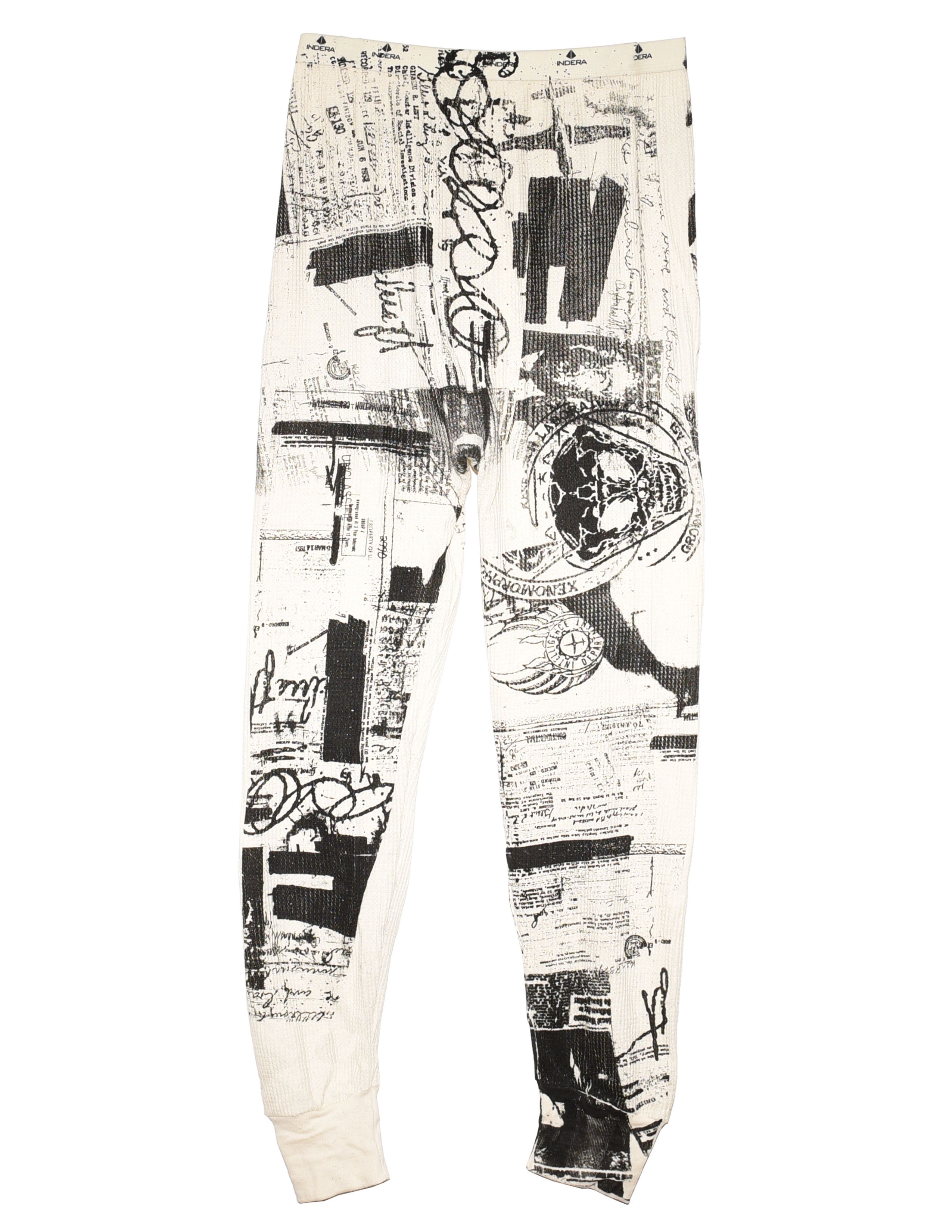 Asspizza Cave City "Secrets" Waffle Knit Thermal Set Size US L / EU 52-54 / 3 - 3 Thumbnail
