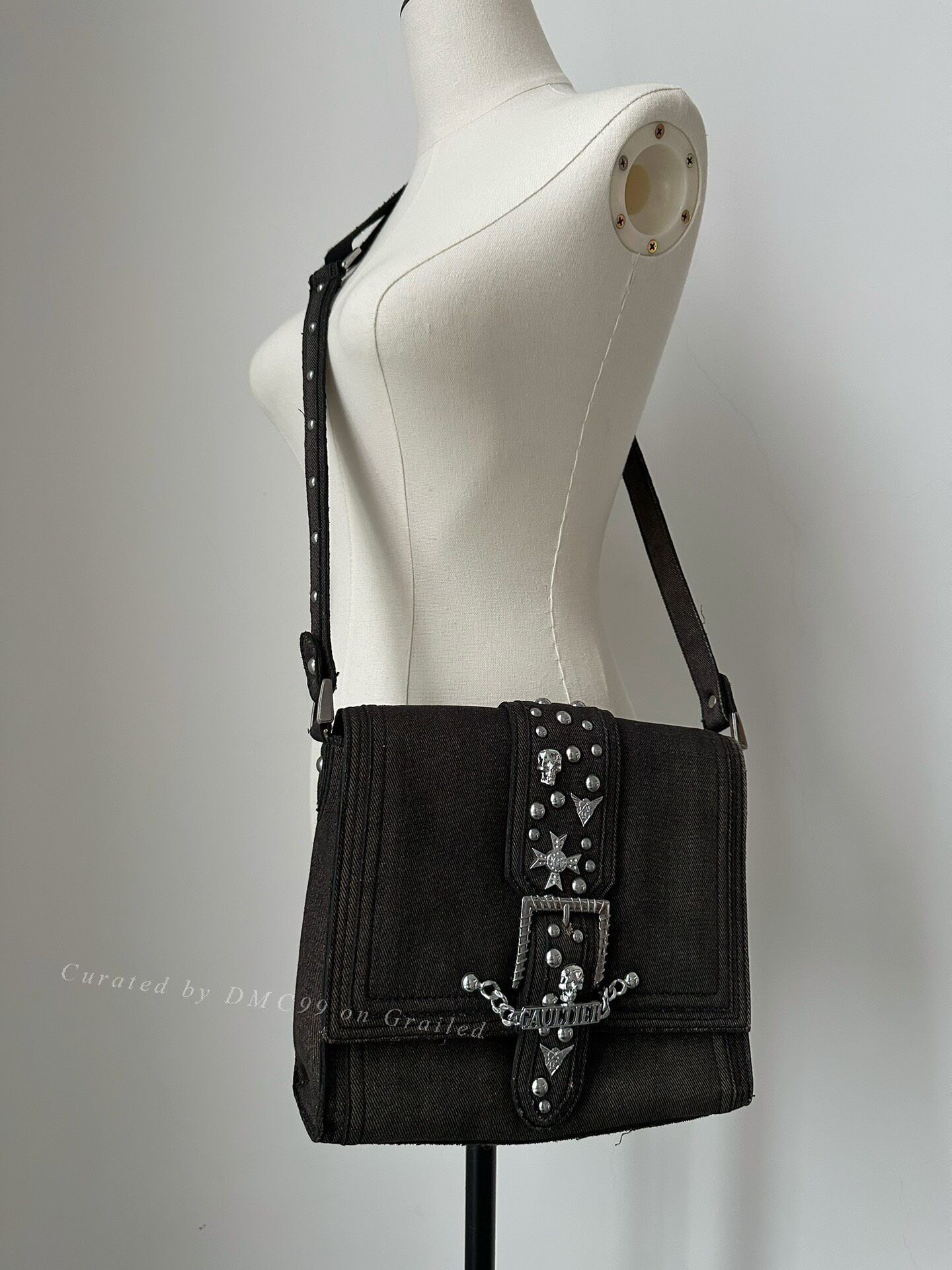 Jean Paul Gaultier Jean Paul Gaultier Vintage Buckle Shoulder Bag Size ONE SIZE - 1 Thumbnail