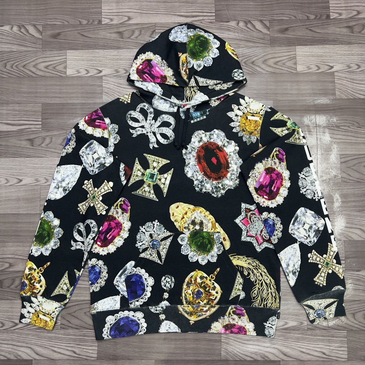 Supreme Supreme Jewels Hooded Sweatshirt Size US M / EU 48-50 / 2 - 2 Thumbnail