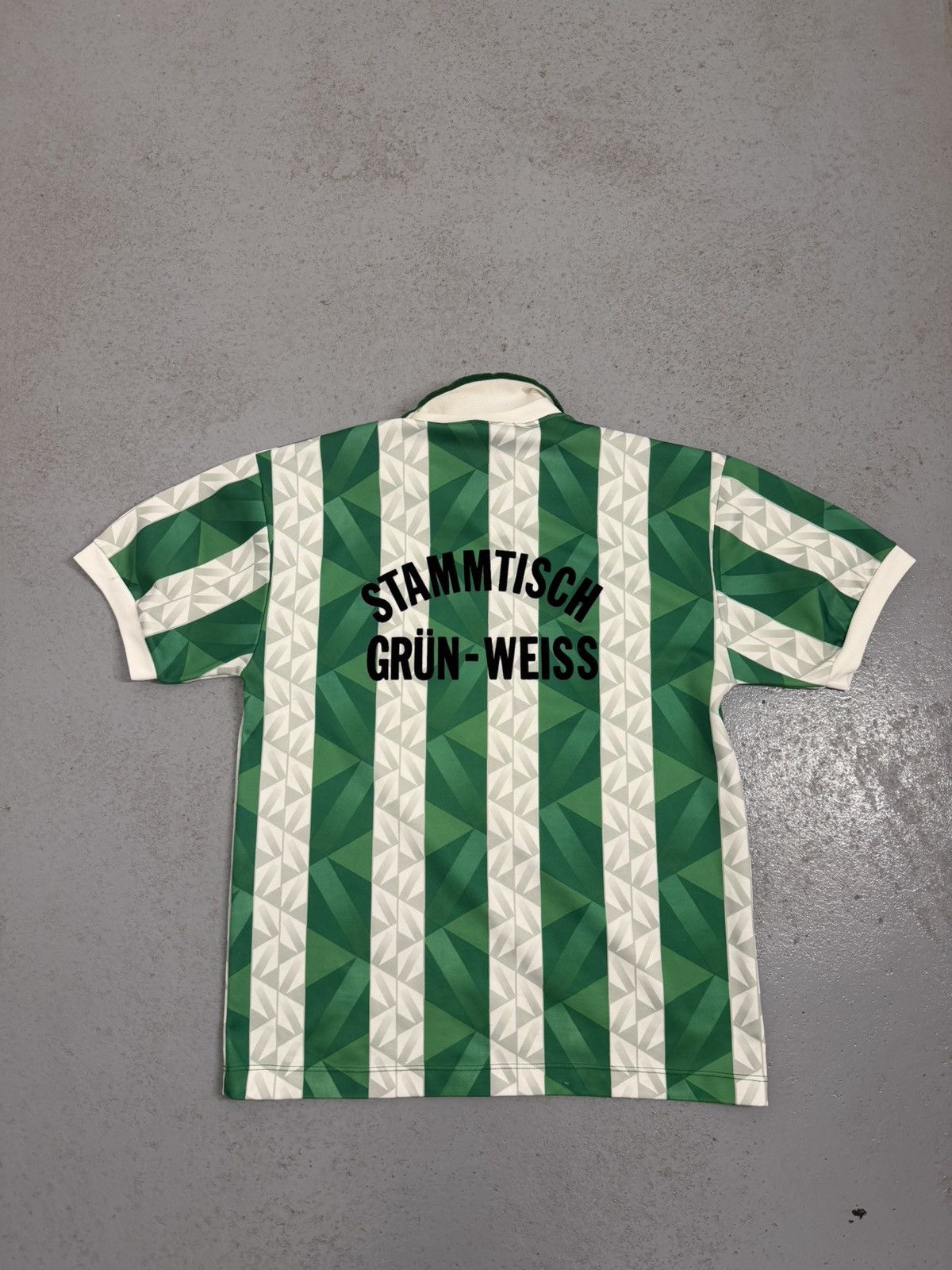 Lotto Sport Vintage 90s Lotto Rapid Stammtisch Fan Soccer Jersey Size US XL / EU 56 / 4 - 14 Thumbnail