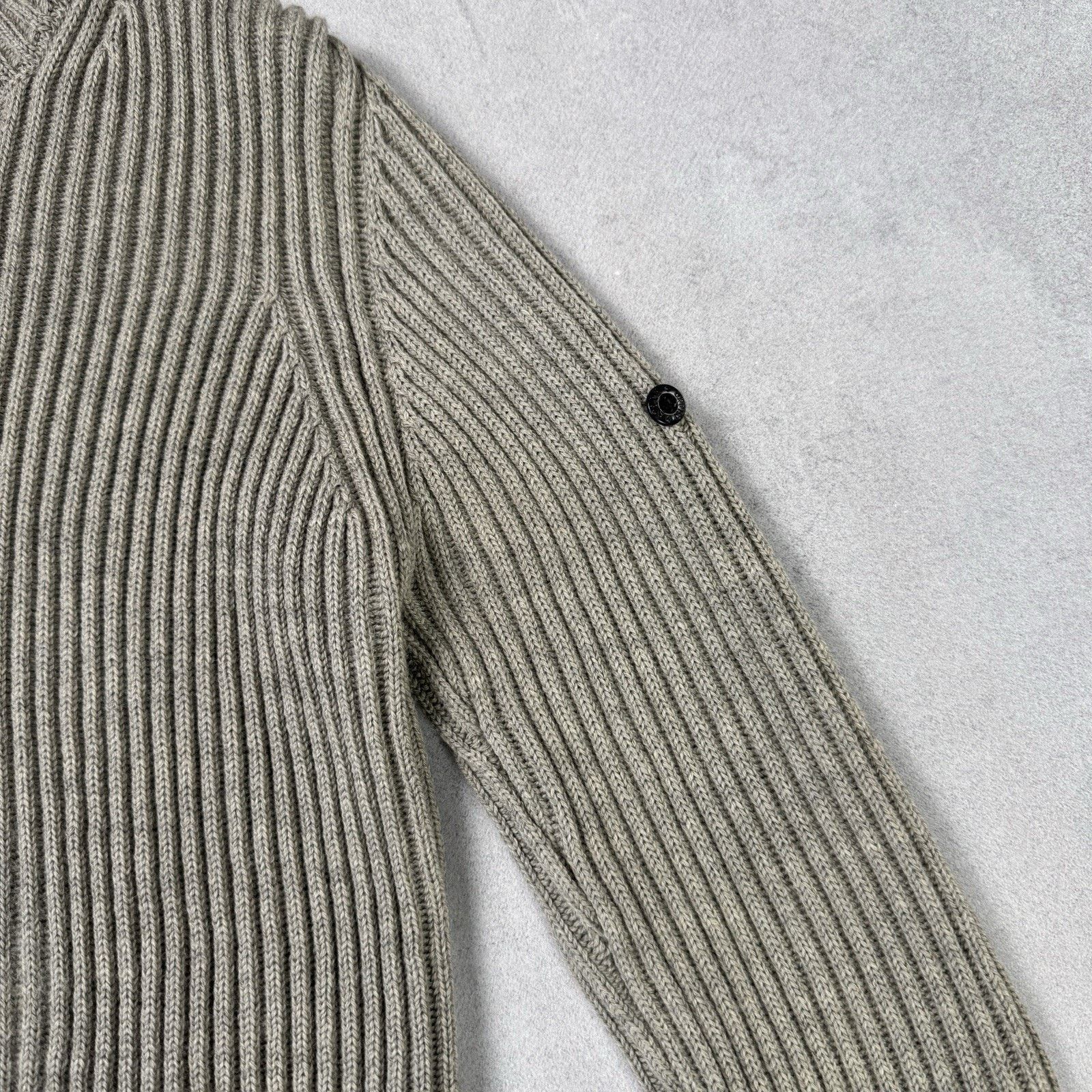 Stone Island Vintage Stone Island Junior Sweater Size 12/152 Beige Size US XS / EU 42 / 0 - 6 Thumbnail