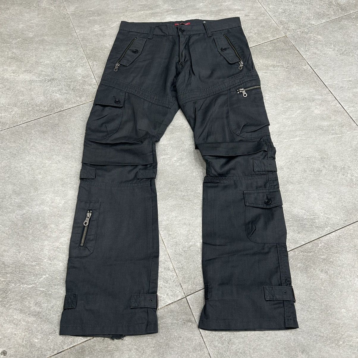 semanticdesign Vintage Bondage Cargo Semanticdesign Pants Size US 30 / EU 46 - 2 Thumbnail